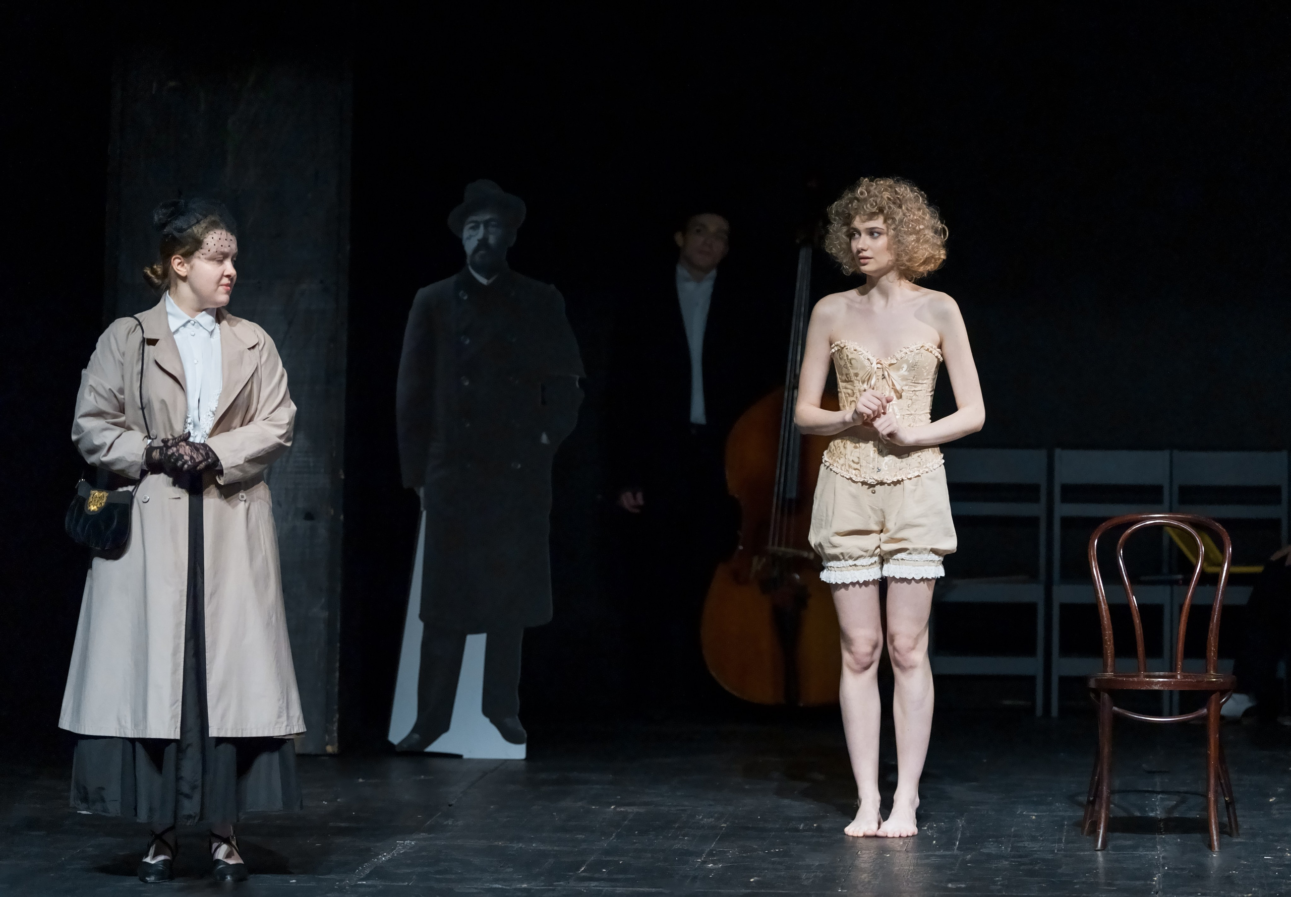 «Чехов. Рассказы» фестиваль твой шанс ГИТИС фест. Балетный фотограф Москва Майоров Николай