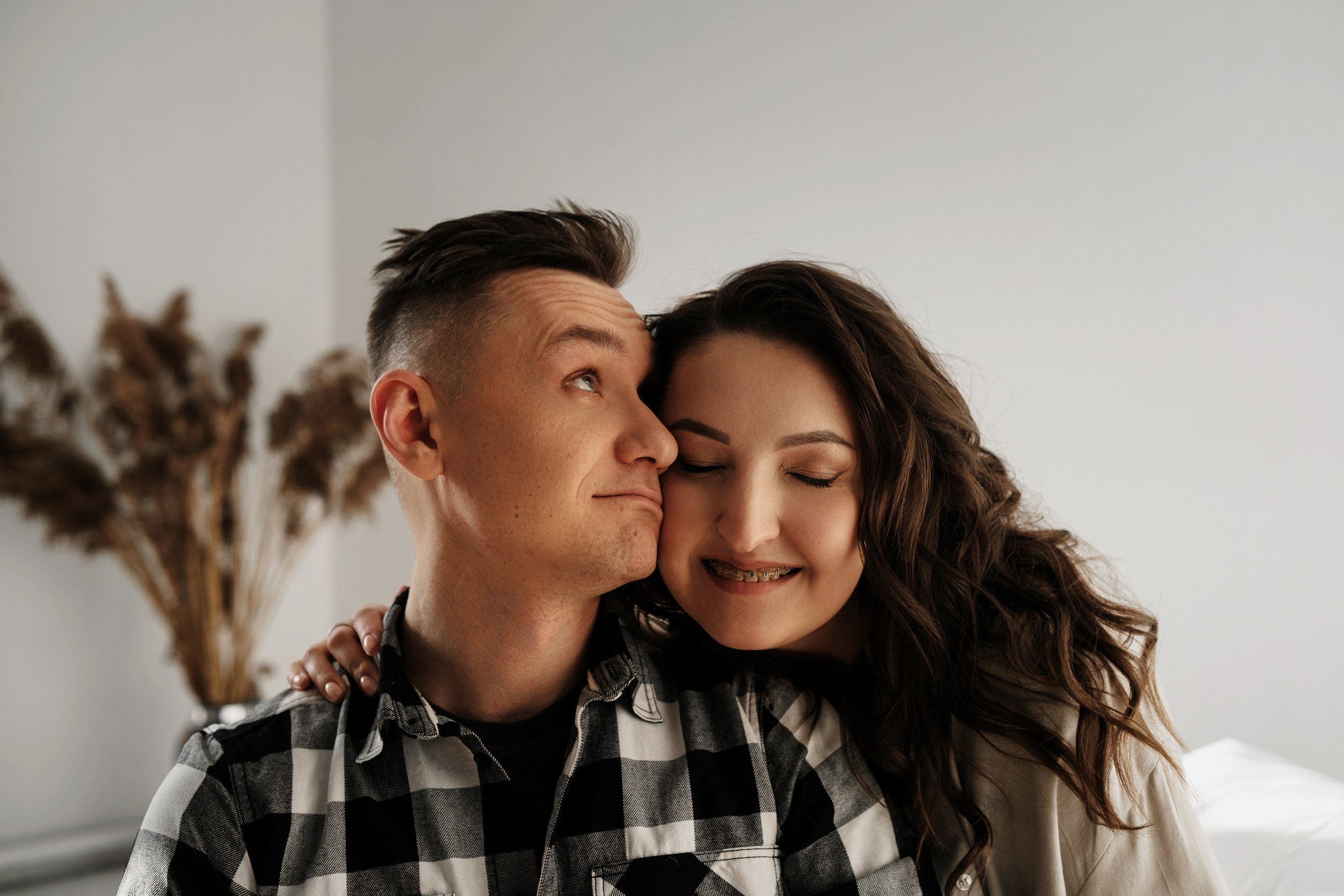 Денис, Настя и Руби. Интерьерный фотограф и видеограф в Санкт-Петербурге Вадим Балбашевский