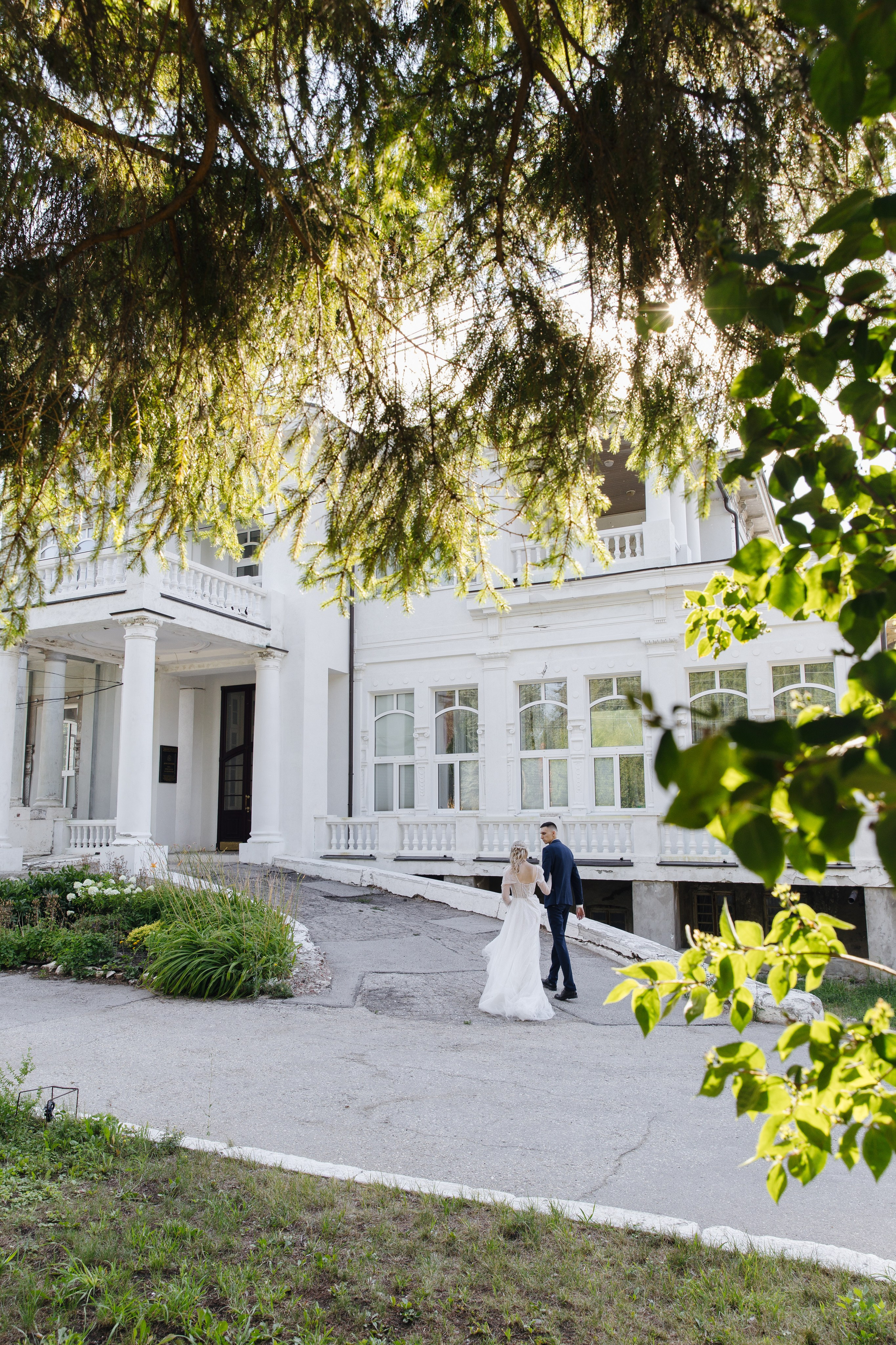 Свадебная съёмка в Самаре. Михаил и Юлия. Семейный и свадебный фотограф Viva Photo