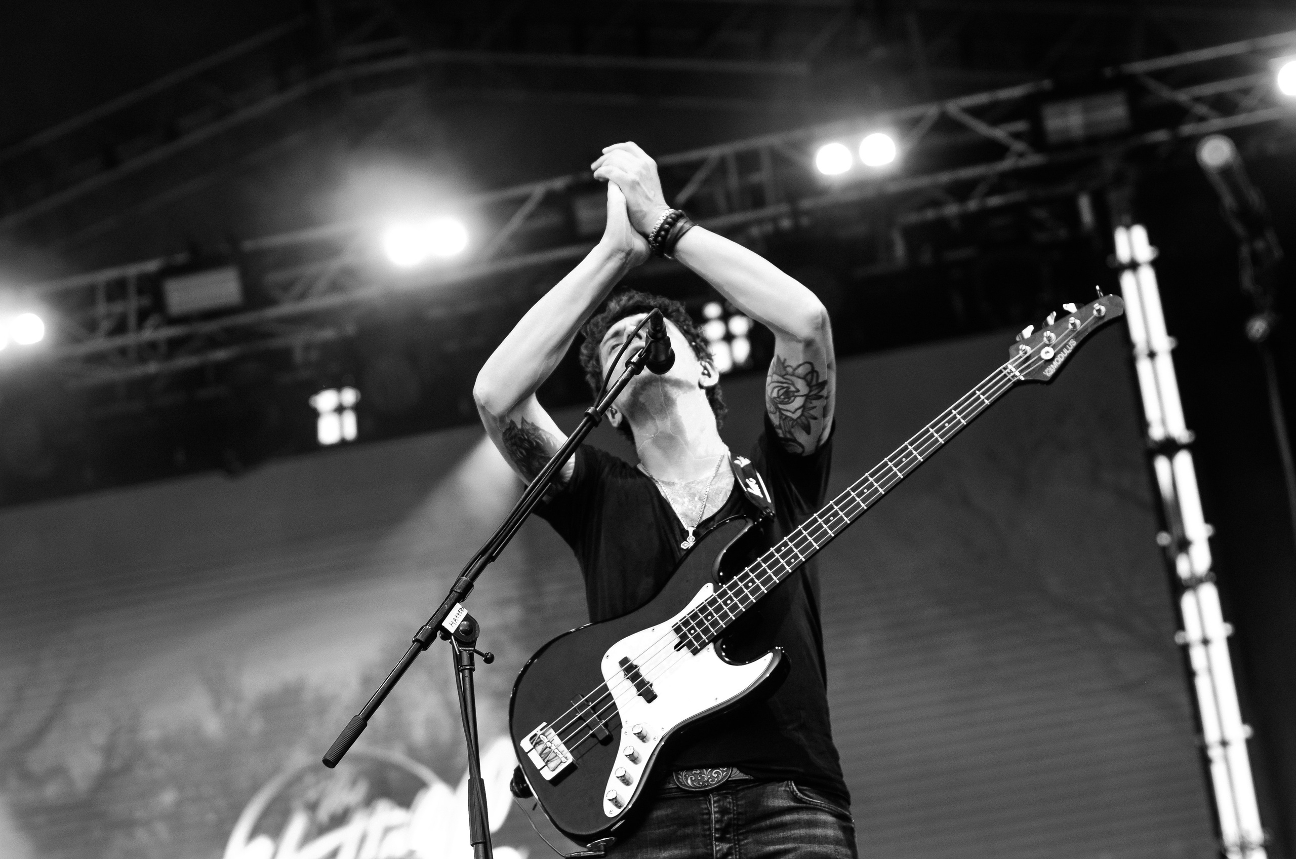 Концерт The Hatters на фестивале «Грань» в Барнауле. Денисова Аля — фотограф для парных съемок и индивидуальных историй в Барнауле