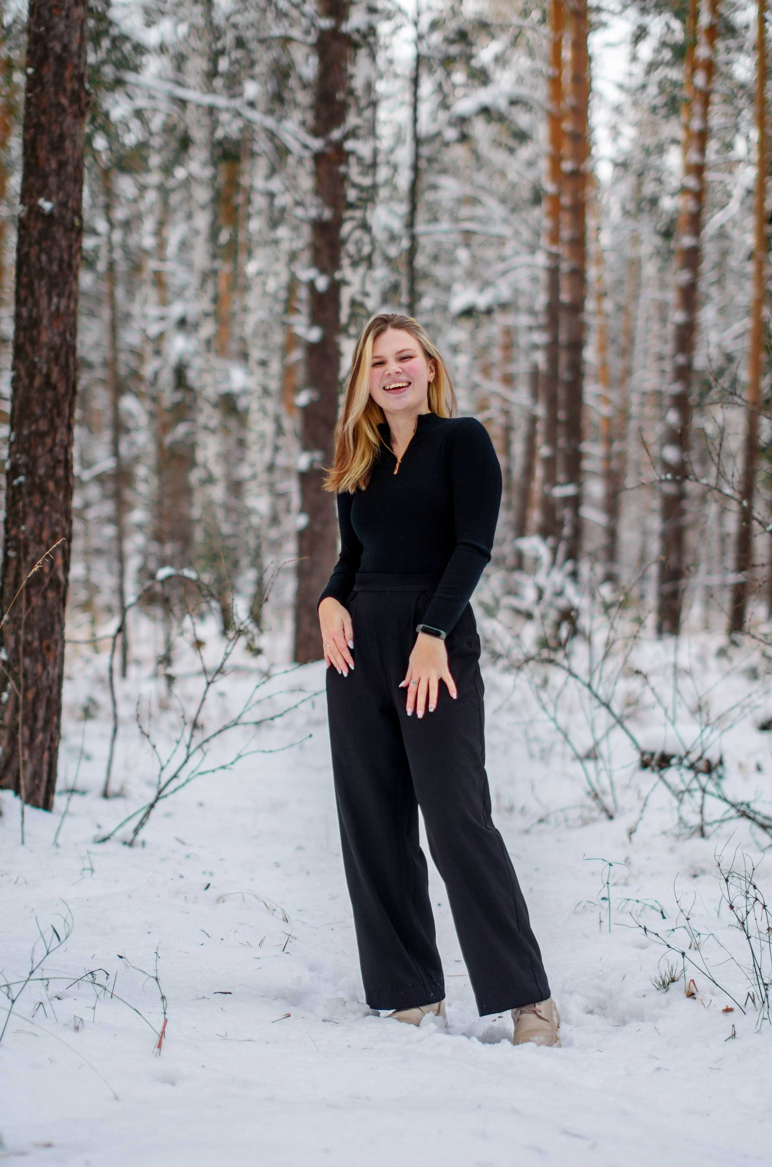 Зимняя история любви в стиле фильма «Гарри Поттер». Денисова Аля — фотограф для парных съемок и индивидуальных историй в Барнауле