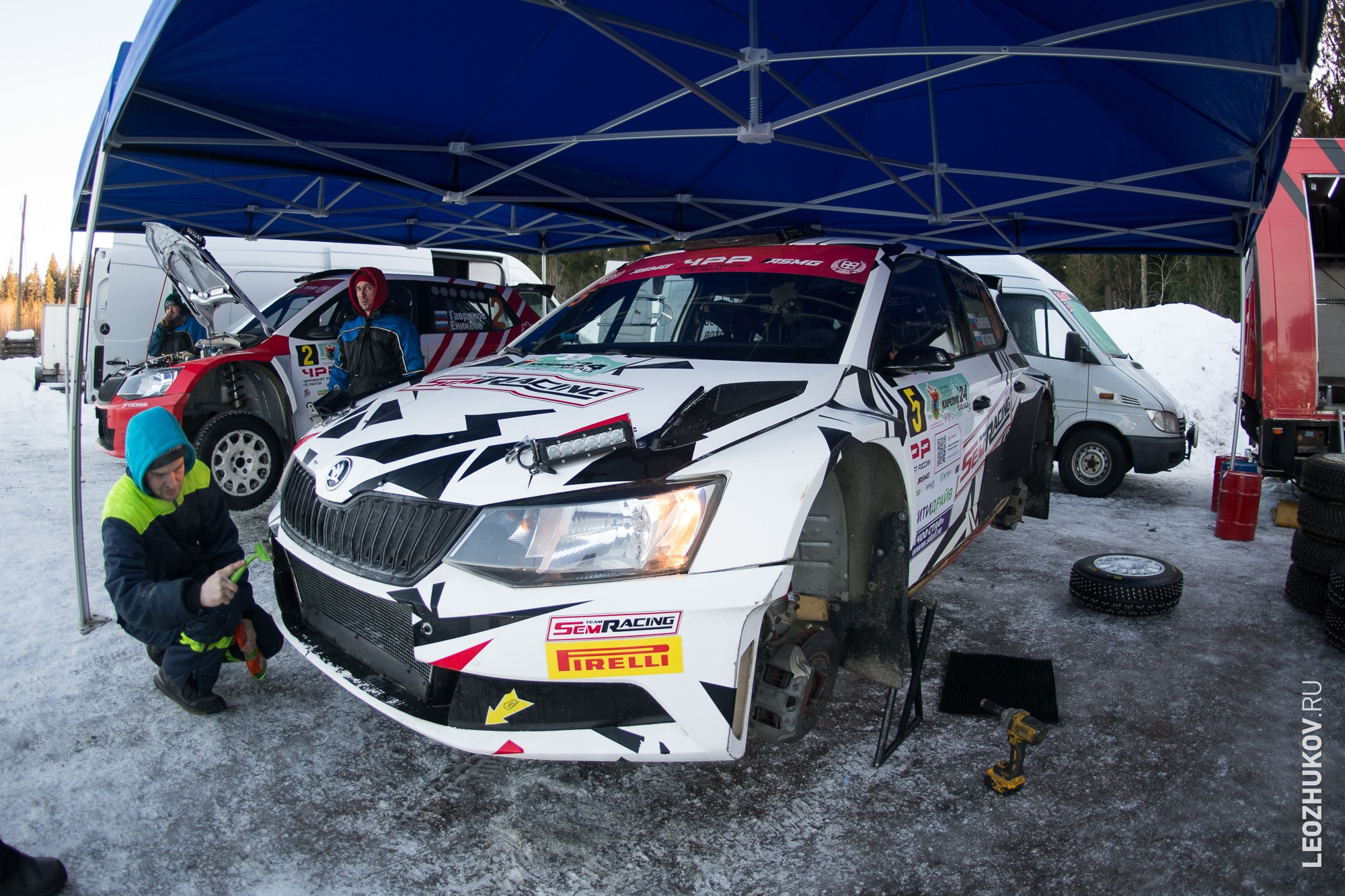 Rally Karelia 2024. Sports photographer Leonid Zhukov
