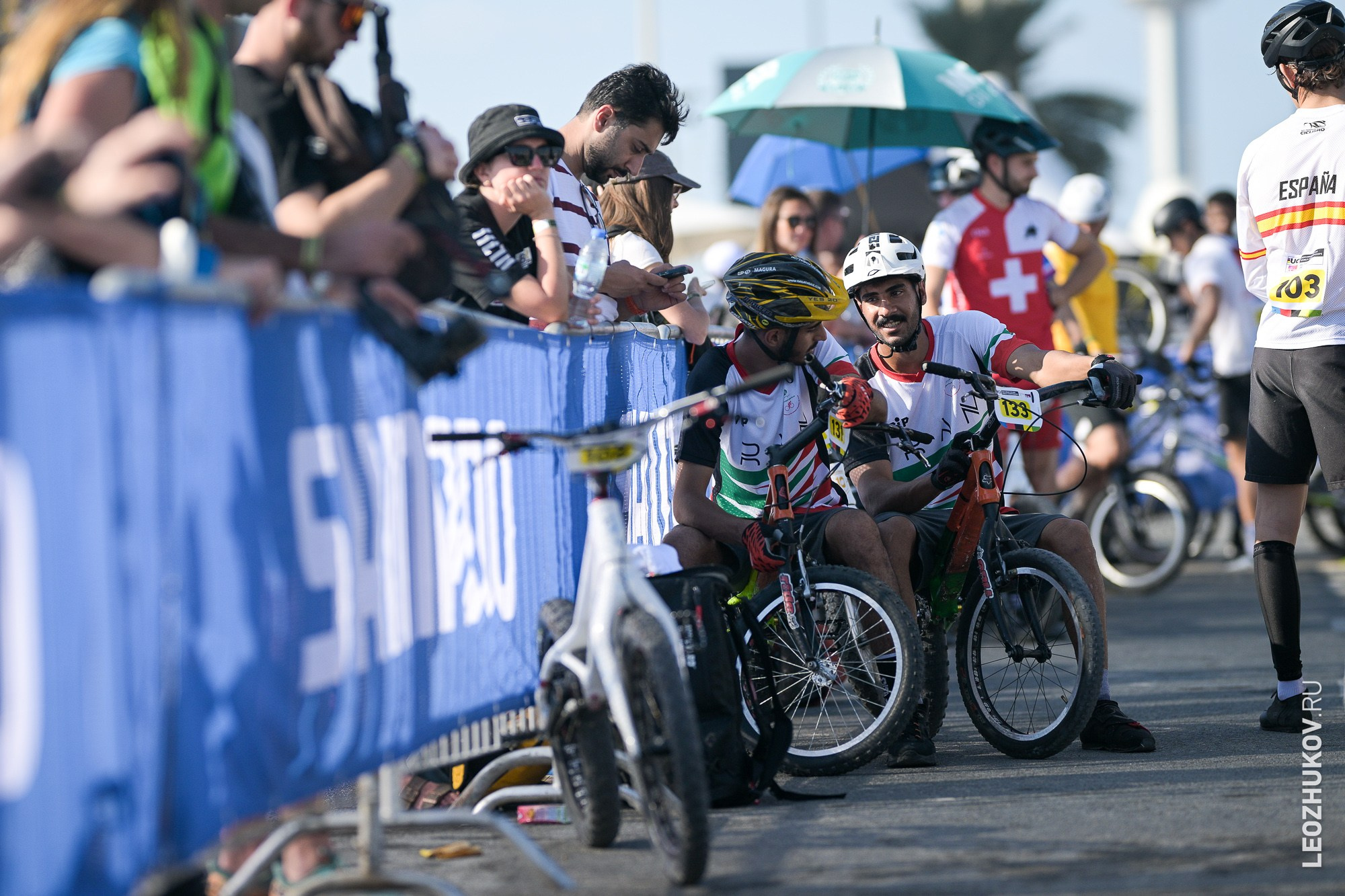 UCI Trials World Champs 2024 — день 3. Спортивный фотограф Леонид Жуков