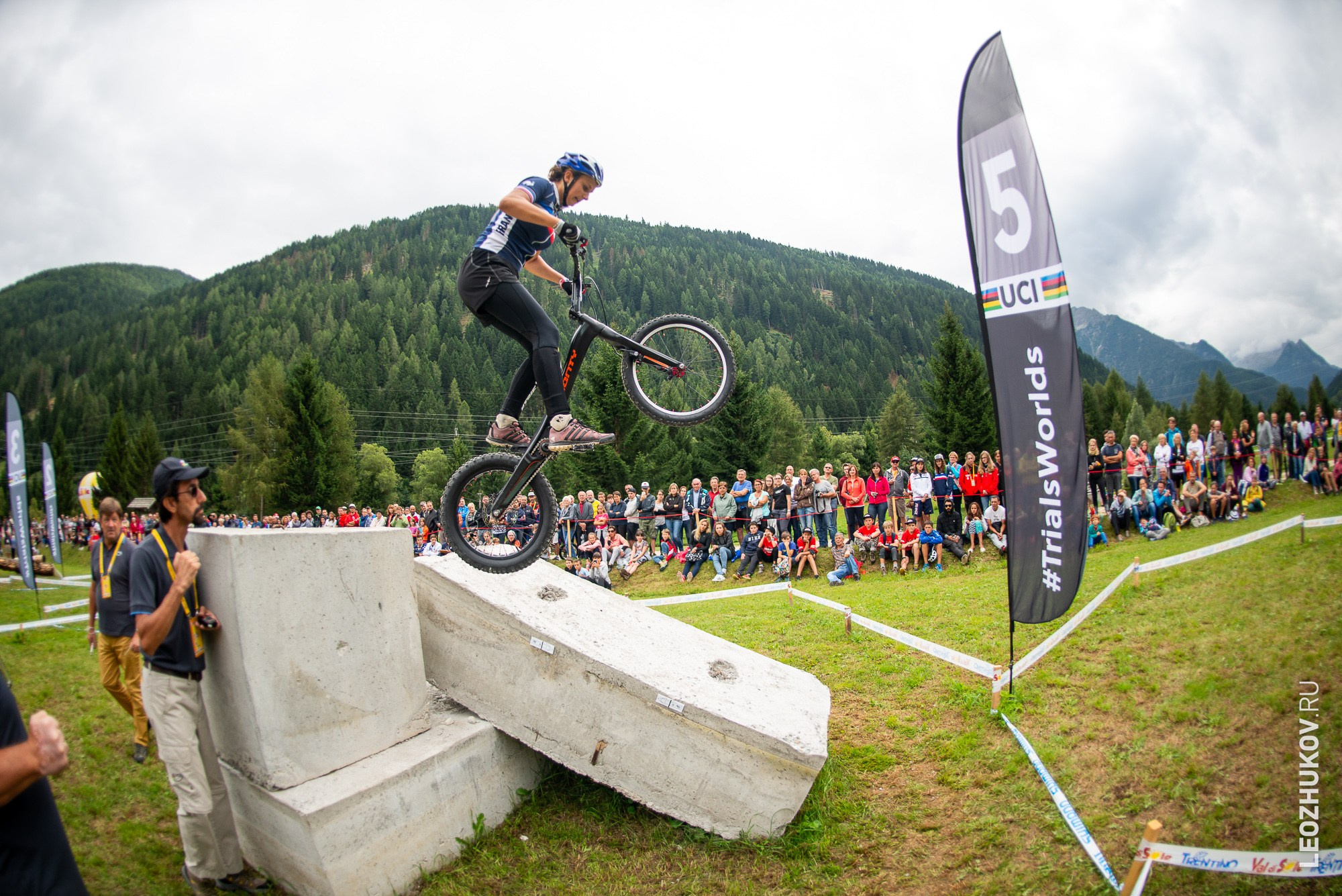 UCI Trials World Championships 2016 — qualifications. Спортивный фотограф Леонид Жуков