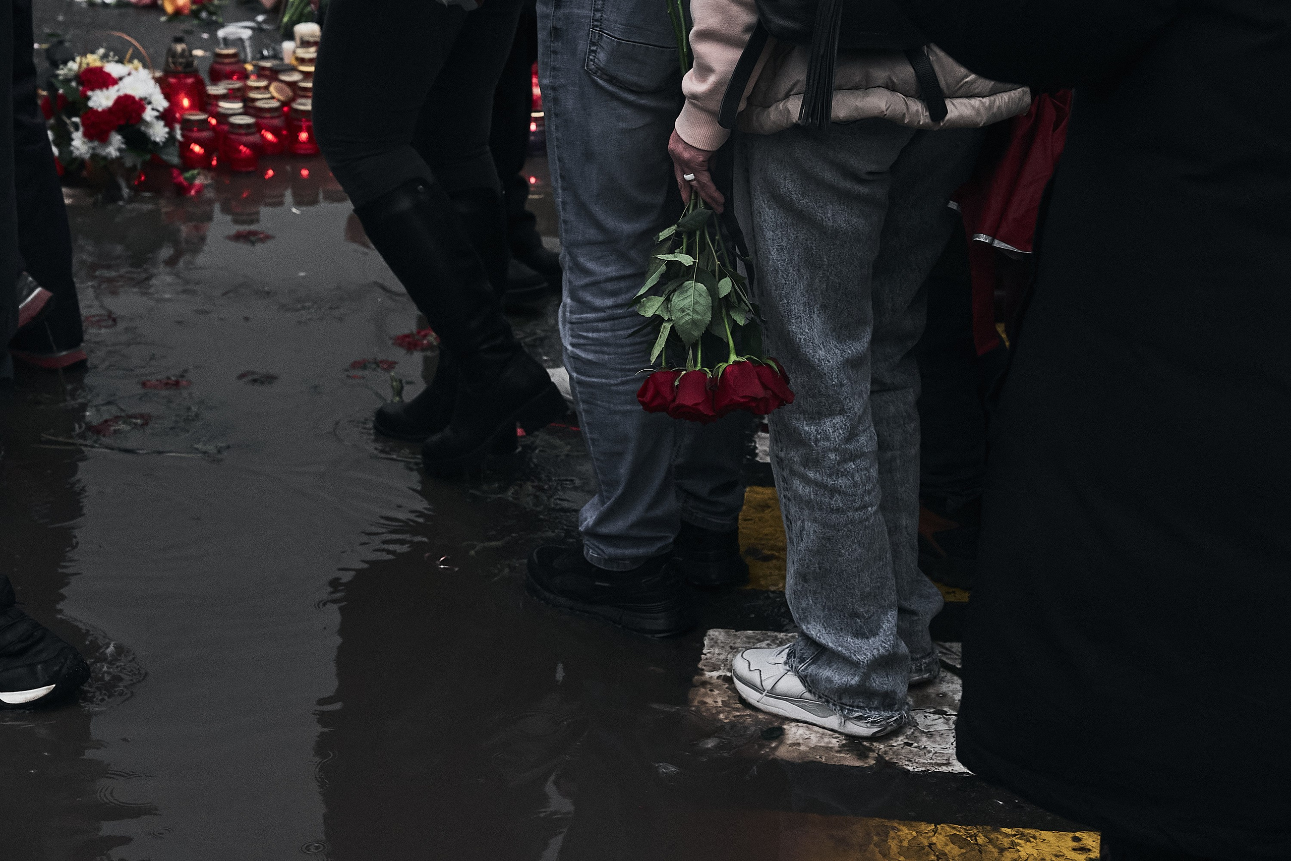 Крокус. Траур. Фотограф и оператор мероприятий, концертов и портретов в городе Москва
