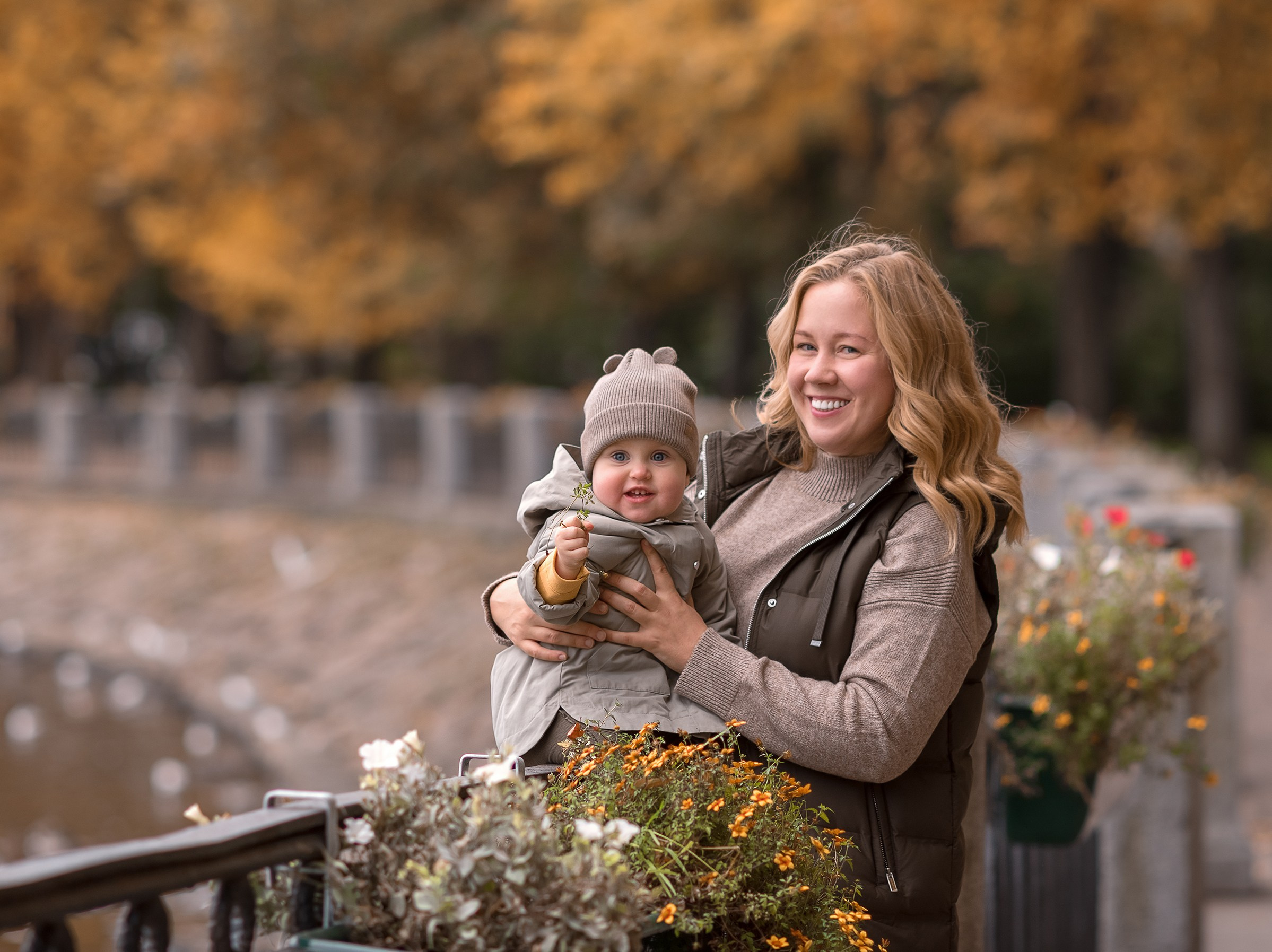 Осенняя фотосессия в Выборге. Фотограф Юлия Кондратьева