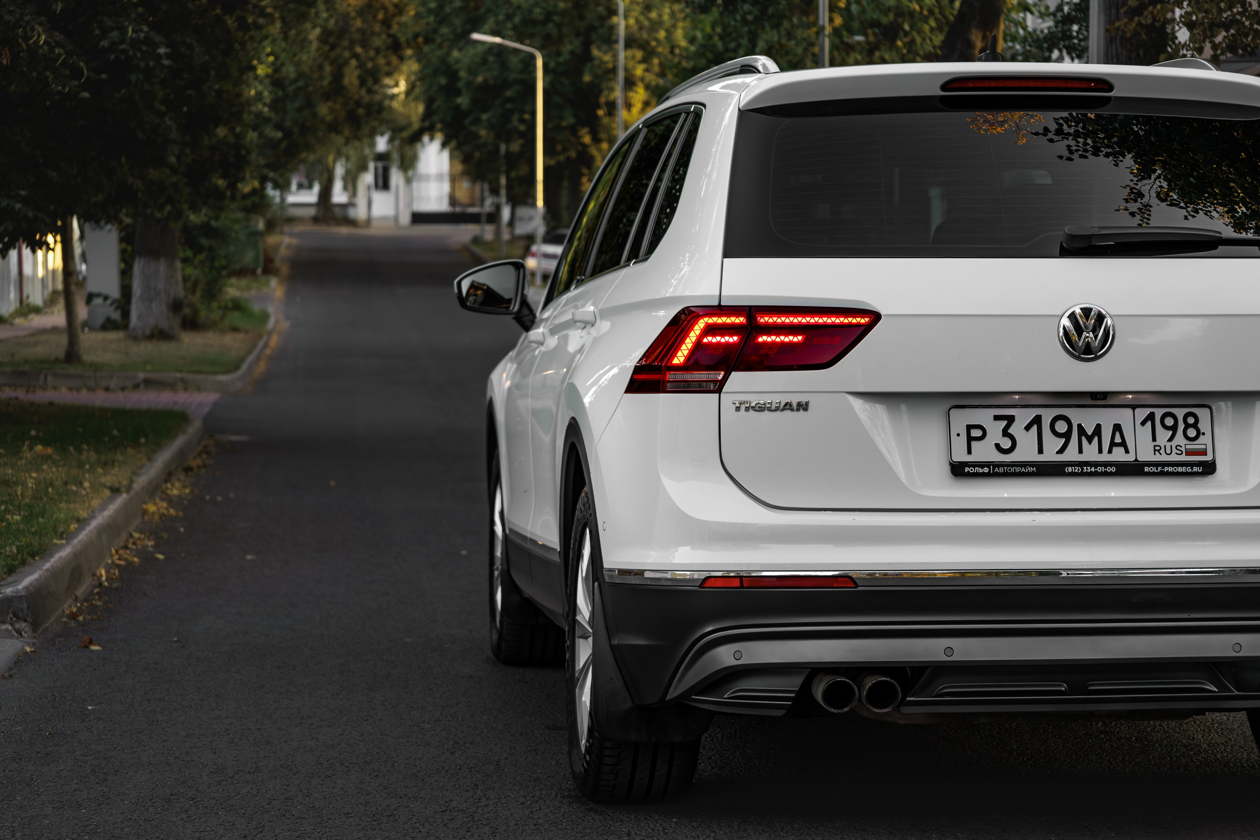 WV Tiguan. Мелехов Дмитрий|Фотограф|Видеограф