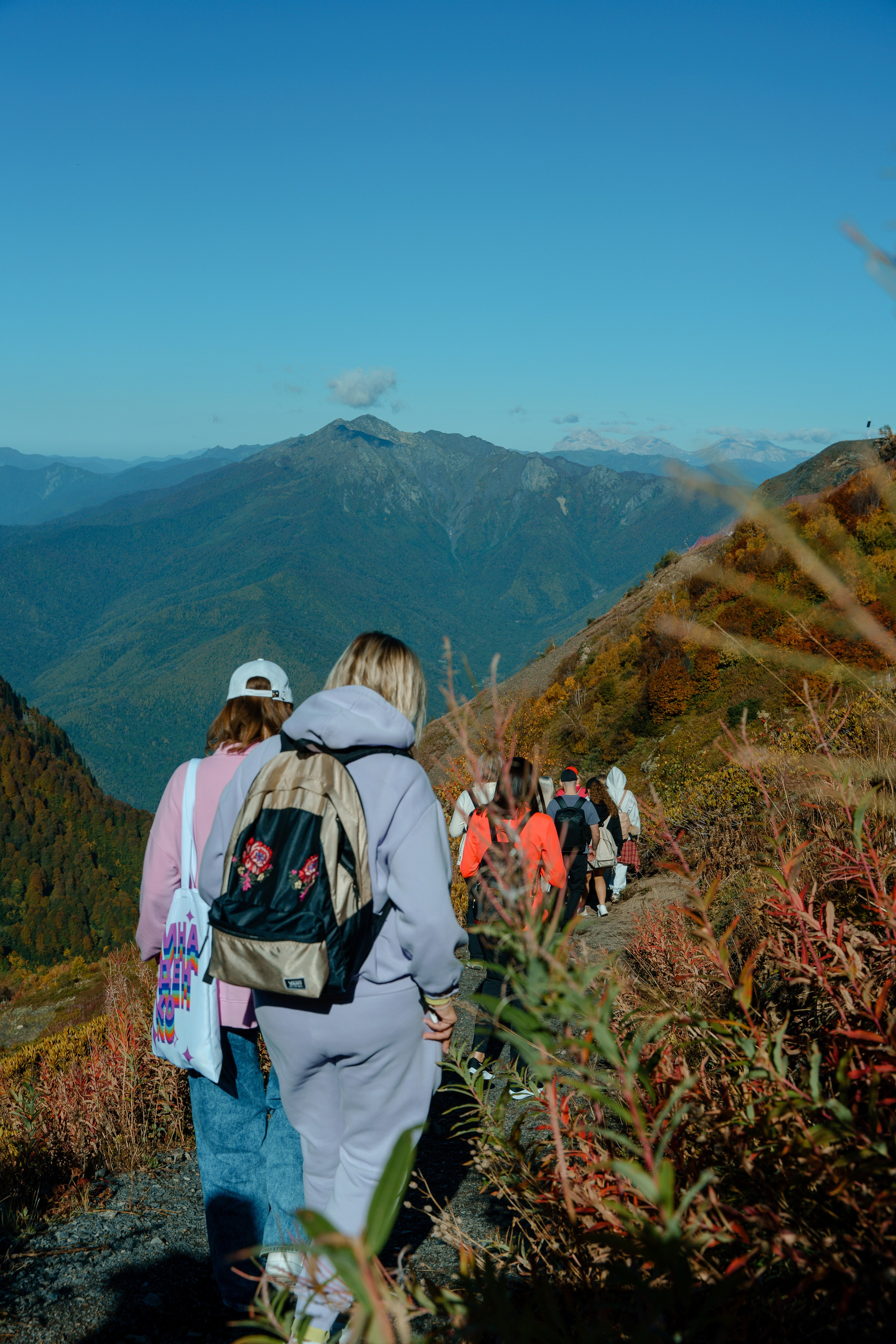 Фотограф на хайкинг в горы. Репортажный фотограф Москва Сергей Дружинин
