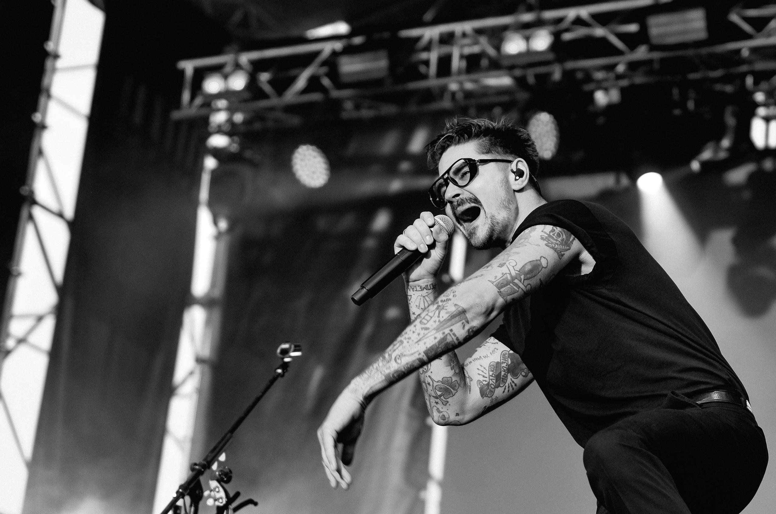 Концерт The Hatters на фестивале «Грань» в Барнауле. Денисова Аля — фотограф для парных съемок и индивидуальных историй в Барнауле