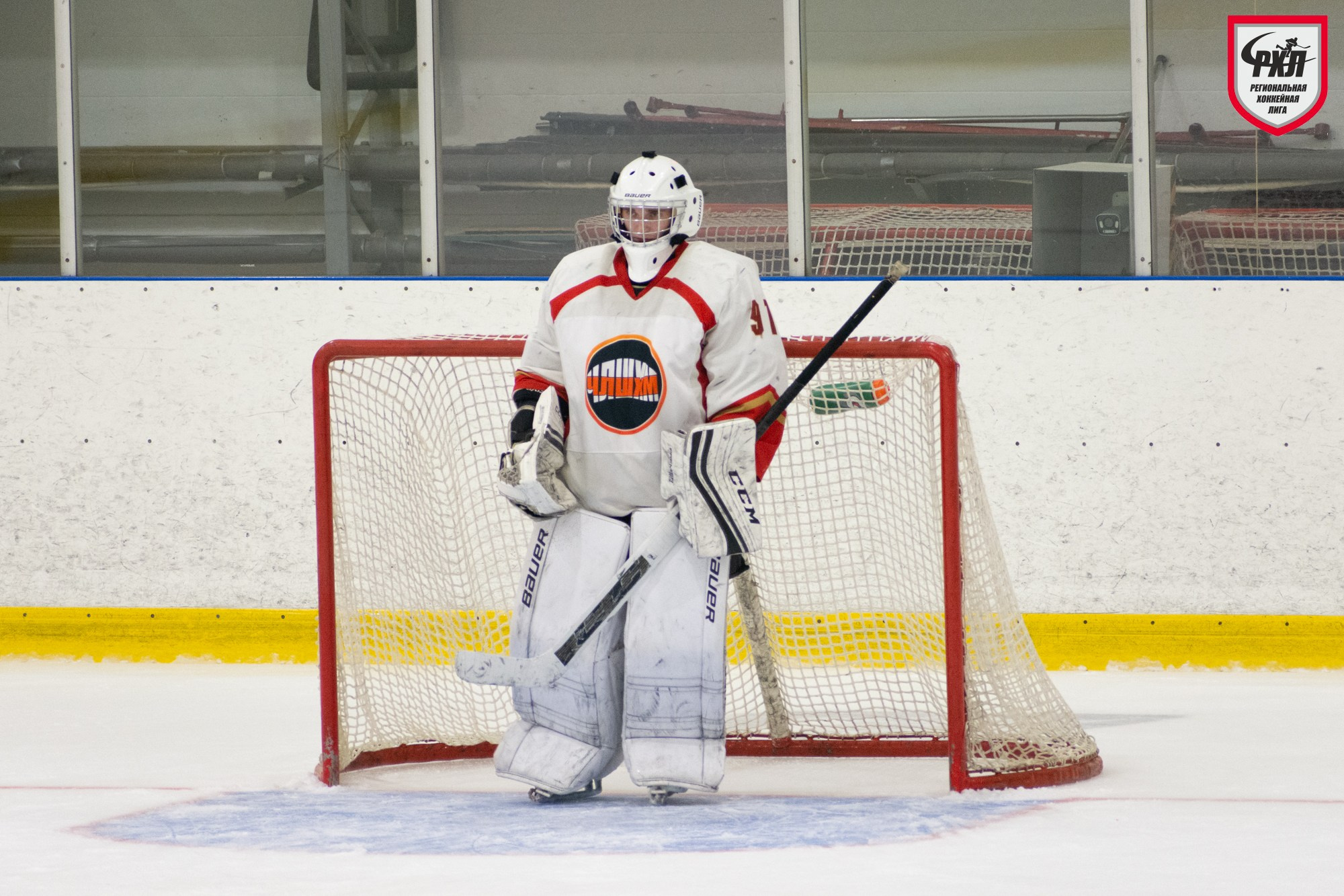 Хоккей. Фотограф Максим Буряк