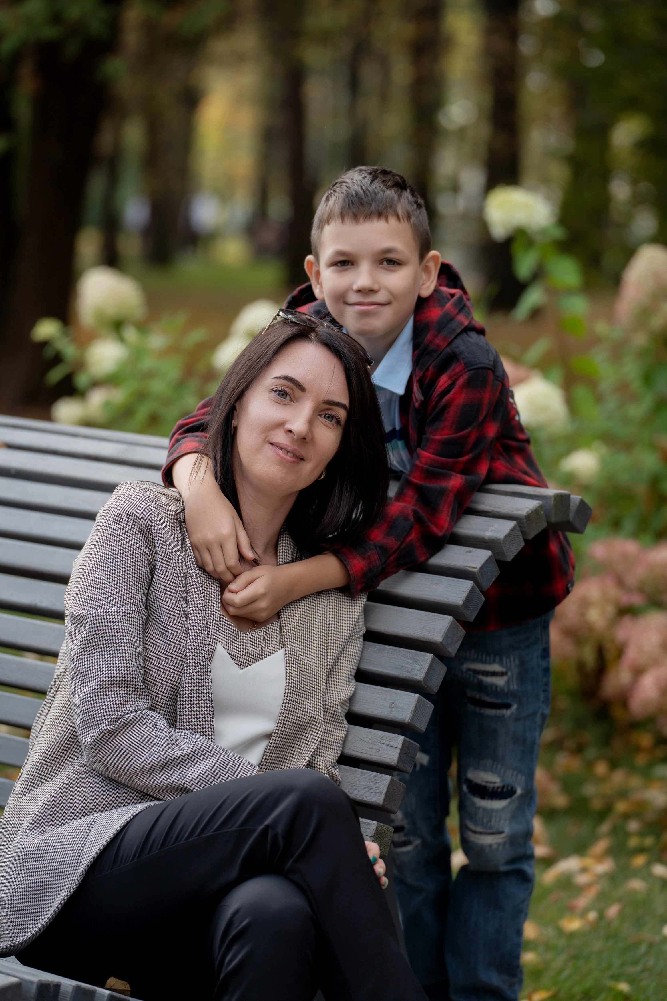 Семейная фотосессия в Москве. Портретный фотограф Олеся Владимирова в Москве