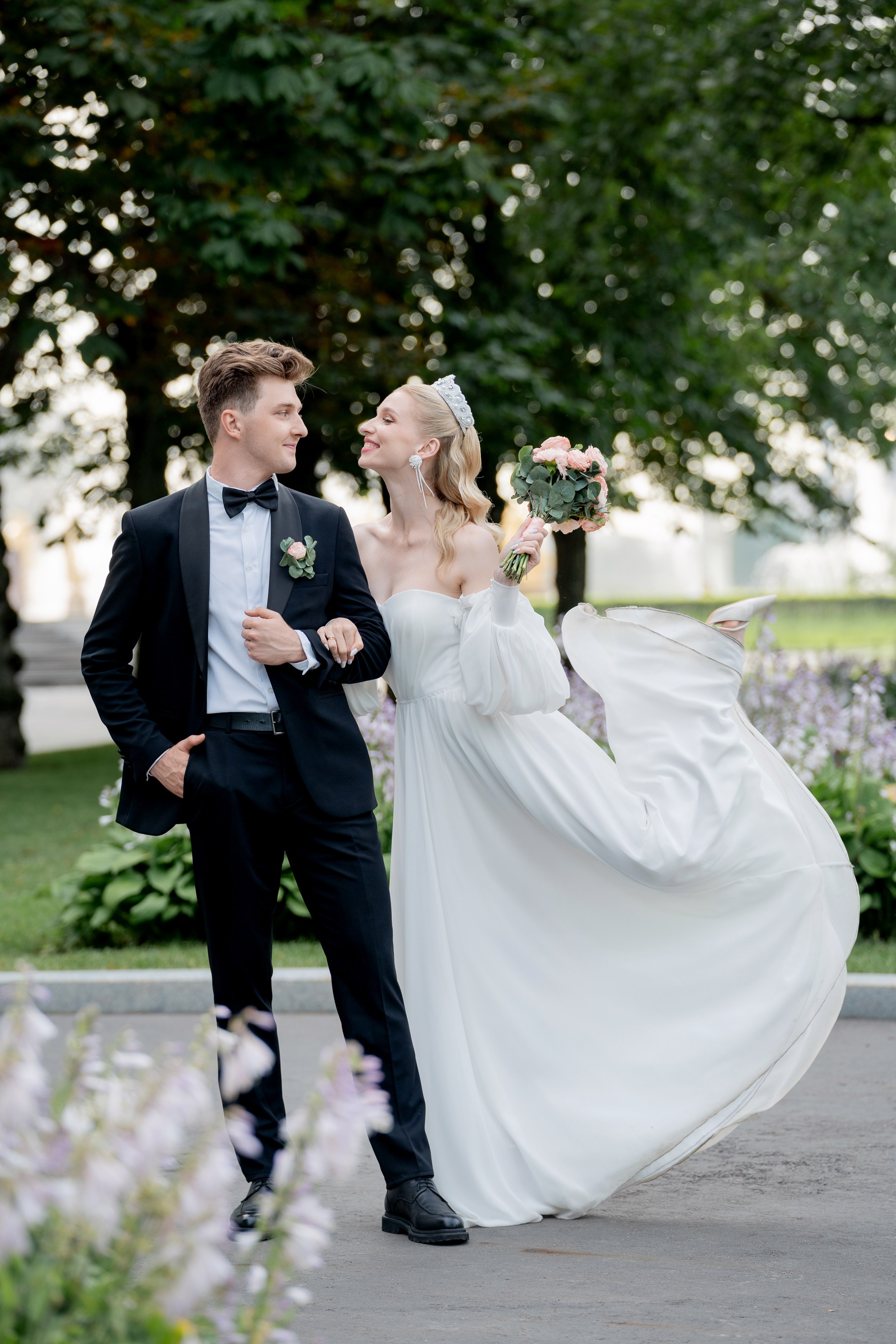 Роспись в Коломенском. Портретный фотограф Олеся Владимирова в Москве