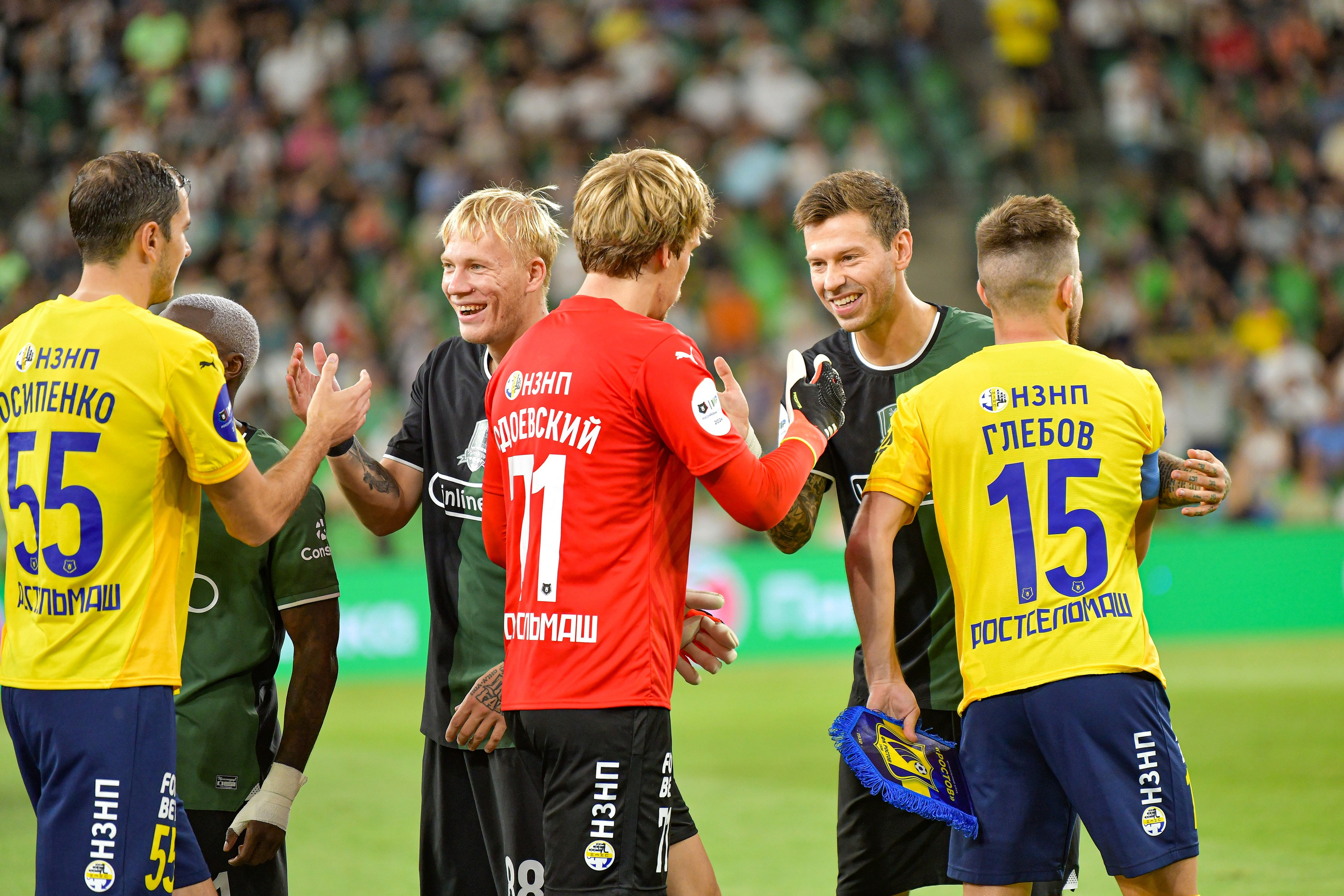 ФК «Краснодар» — ФК «Ростов» 》2:0《 Чемпионат России по футболу. Российская Премьер-Лига. 8 тур 14.09.2024. Свой взгляд через объектив