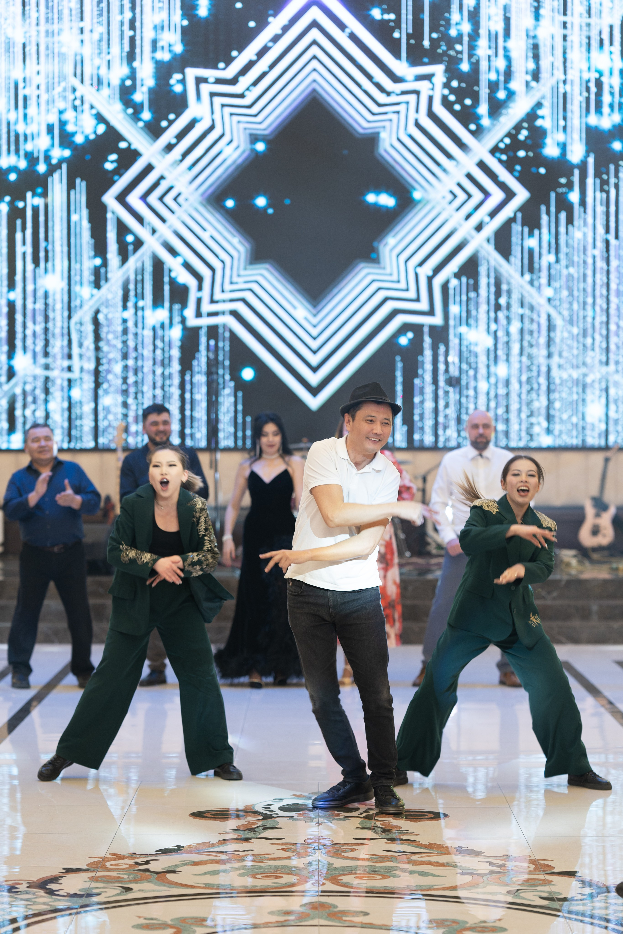 Репортаж коорпаротива для «КазАэроНавигация» в Казахстане