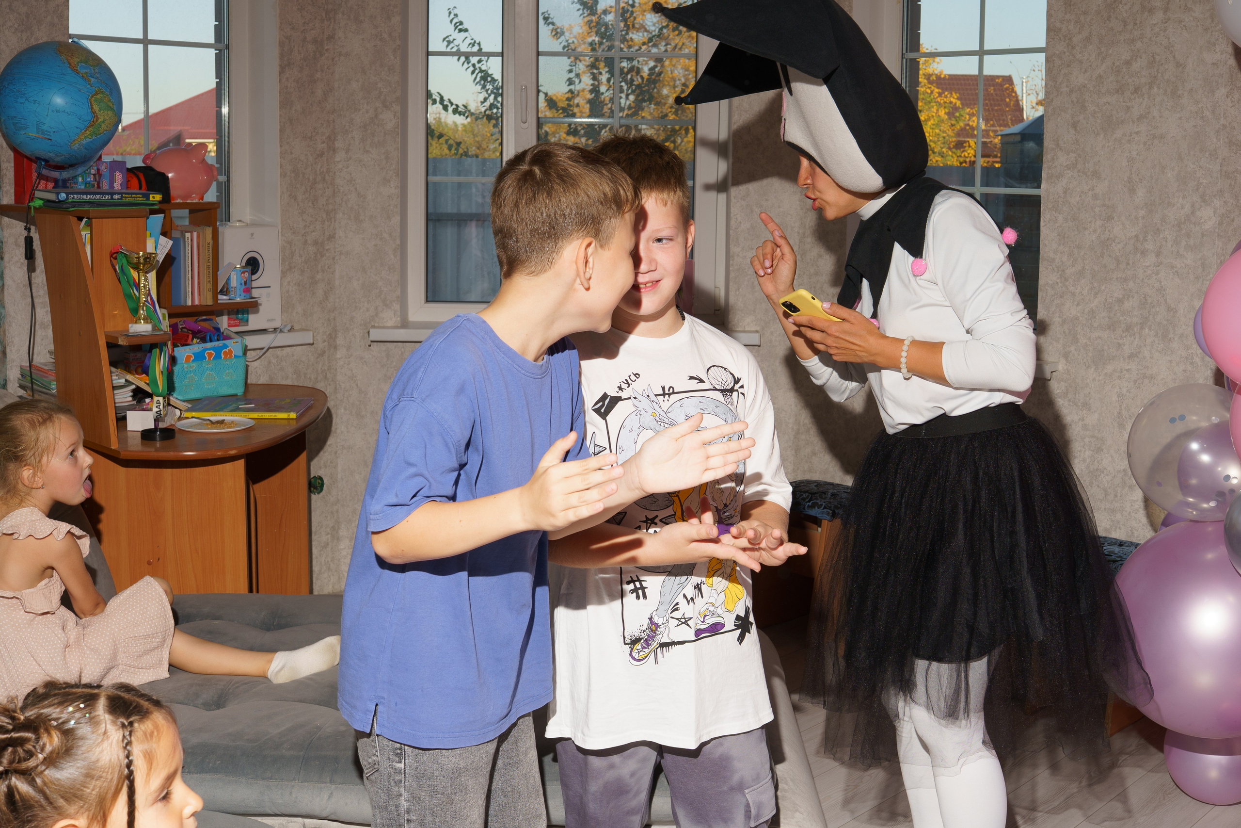 День рождения Василисы — Фотоотчет