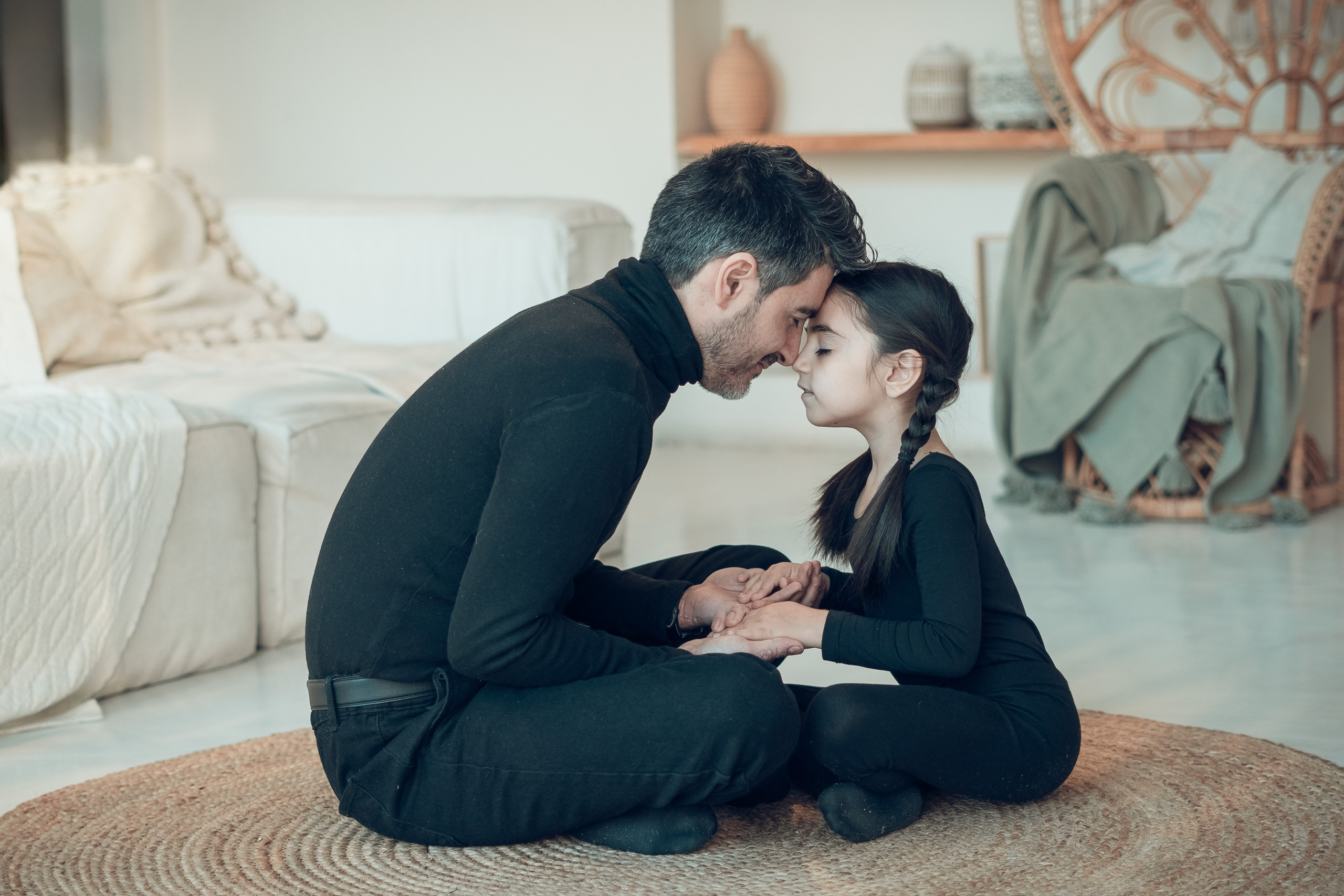 Семейный фотограф в Москве | Фотосессия семьи Анны