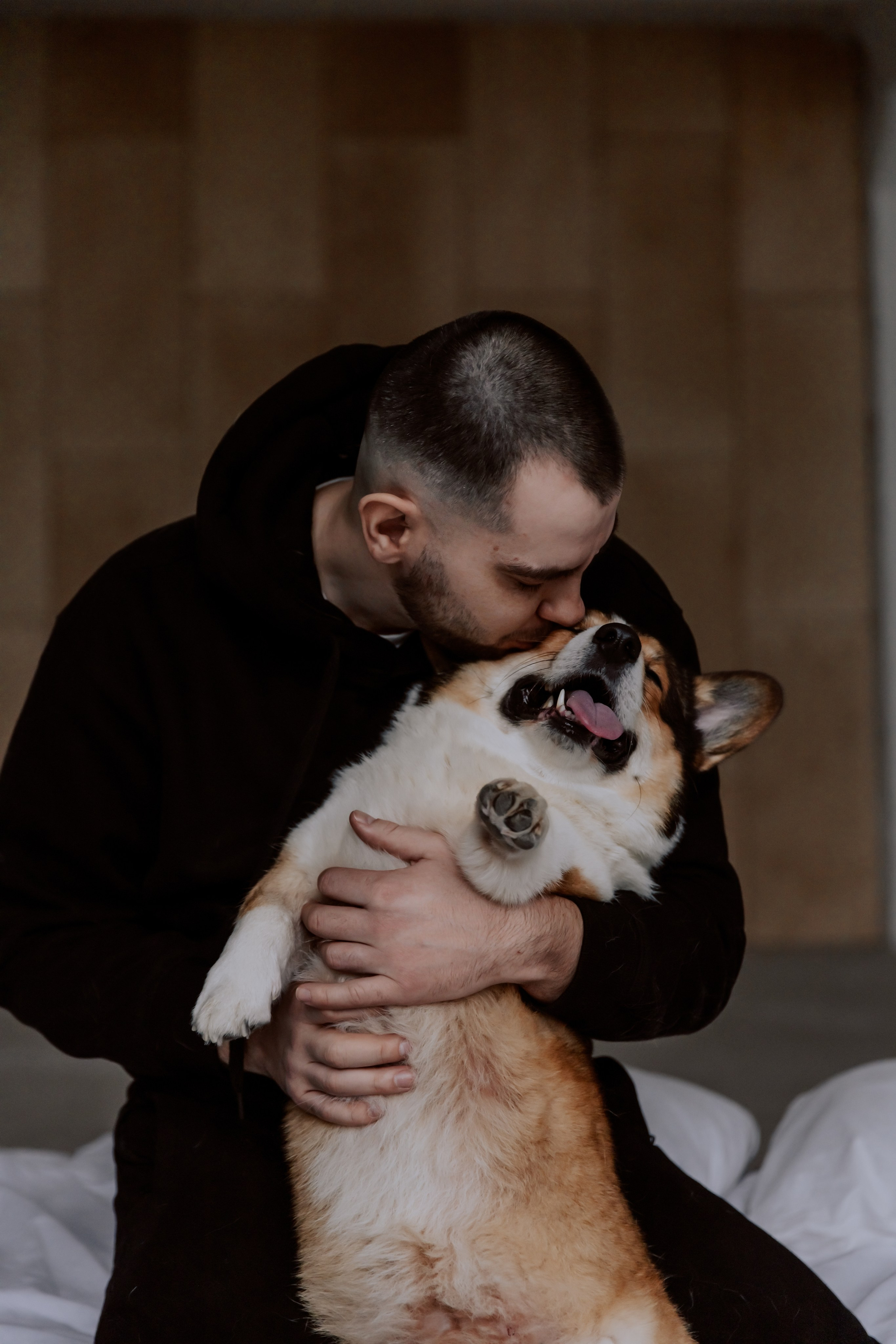 Саша, Илья и песик Кураж. Фотограф, который снимает любовь в Санкт-Петербурге и Череповце