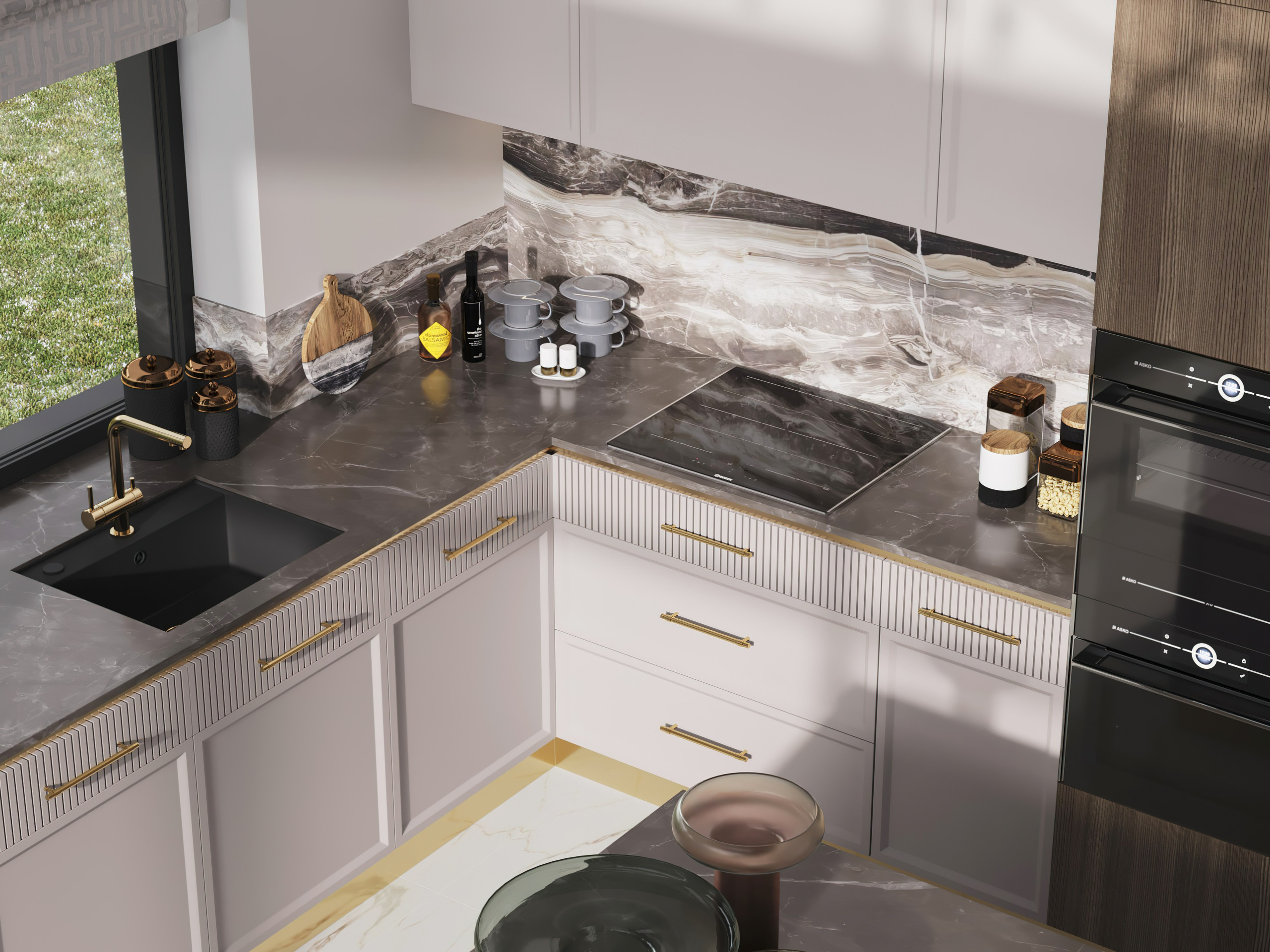 House 230 sq m. Профессиональный дизайнер интерьера