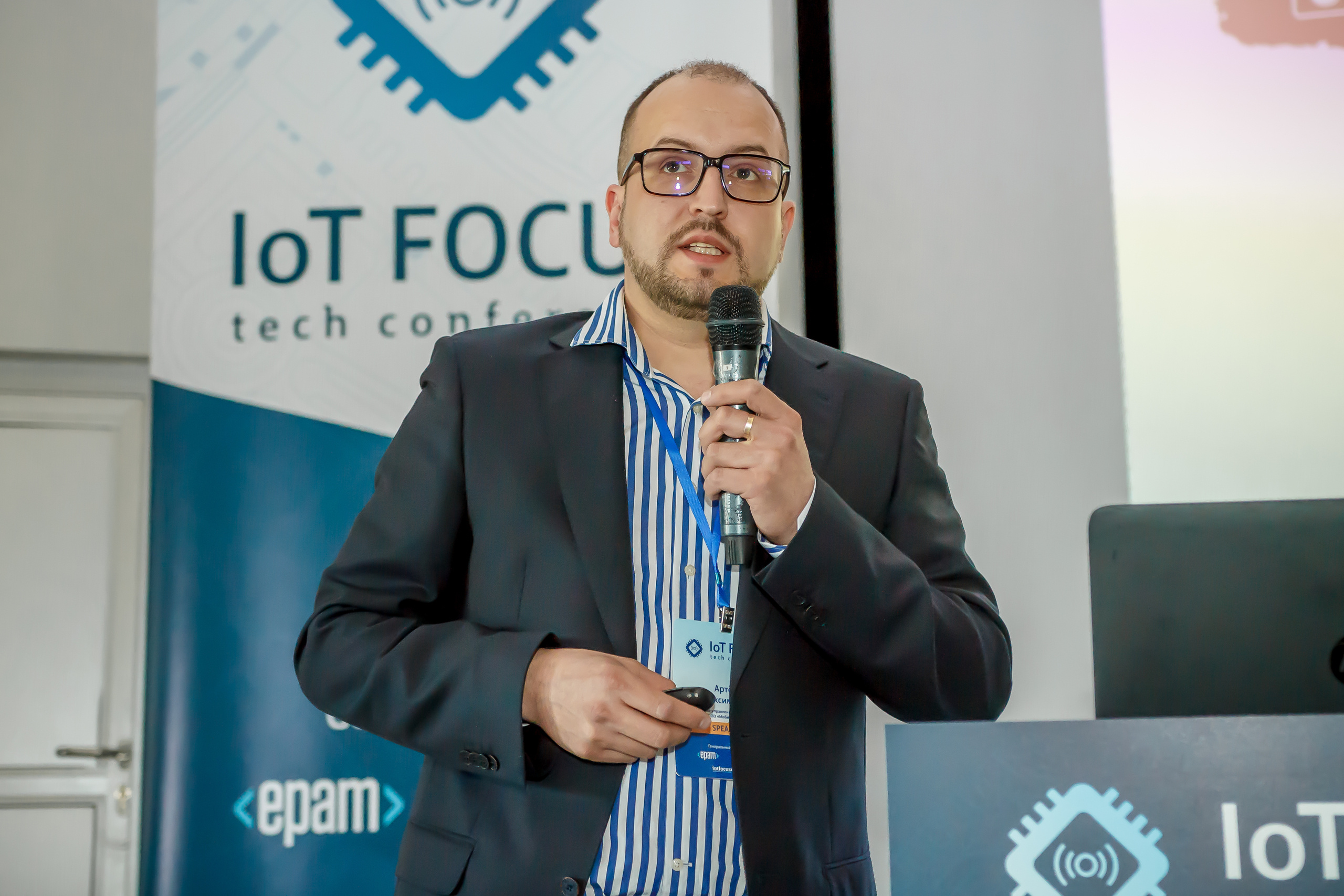 IoT Focus Minsk 2019. Фотограф в Батуми Павел Шарников