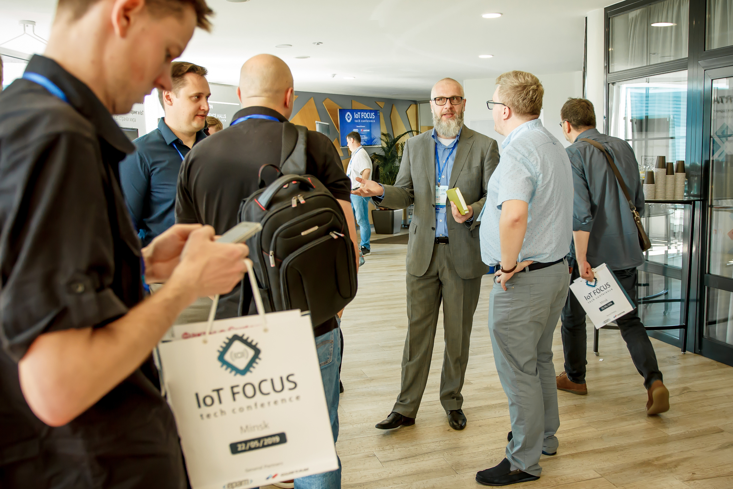 IoT Focus Minsk 2019. Фотограф в Батуми Павел Шарников