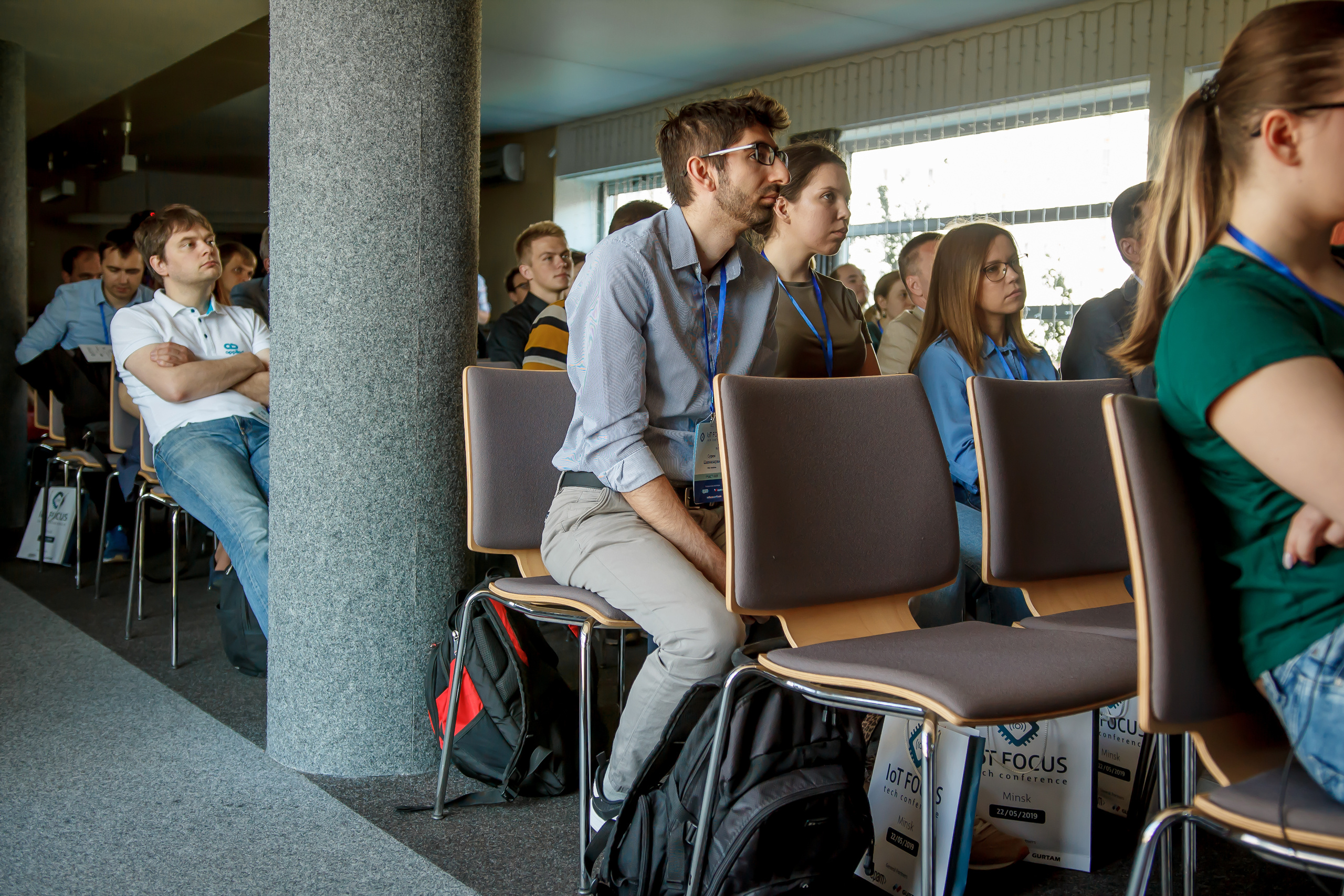 IoT Focus Minsk 2019. Фотограф в Батуми Павел Шарников