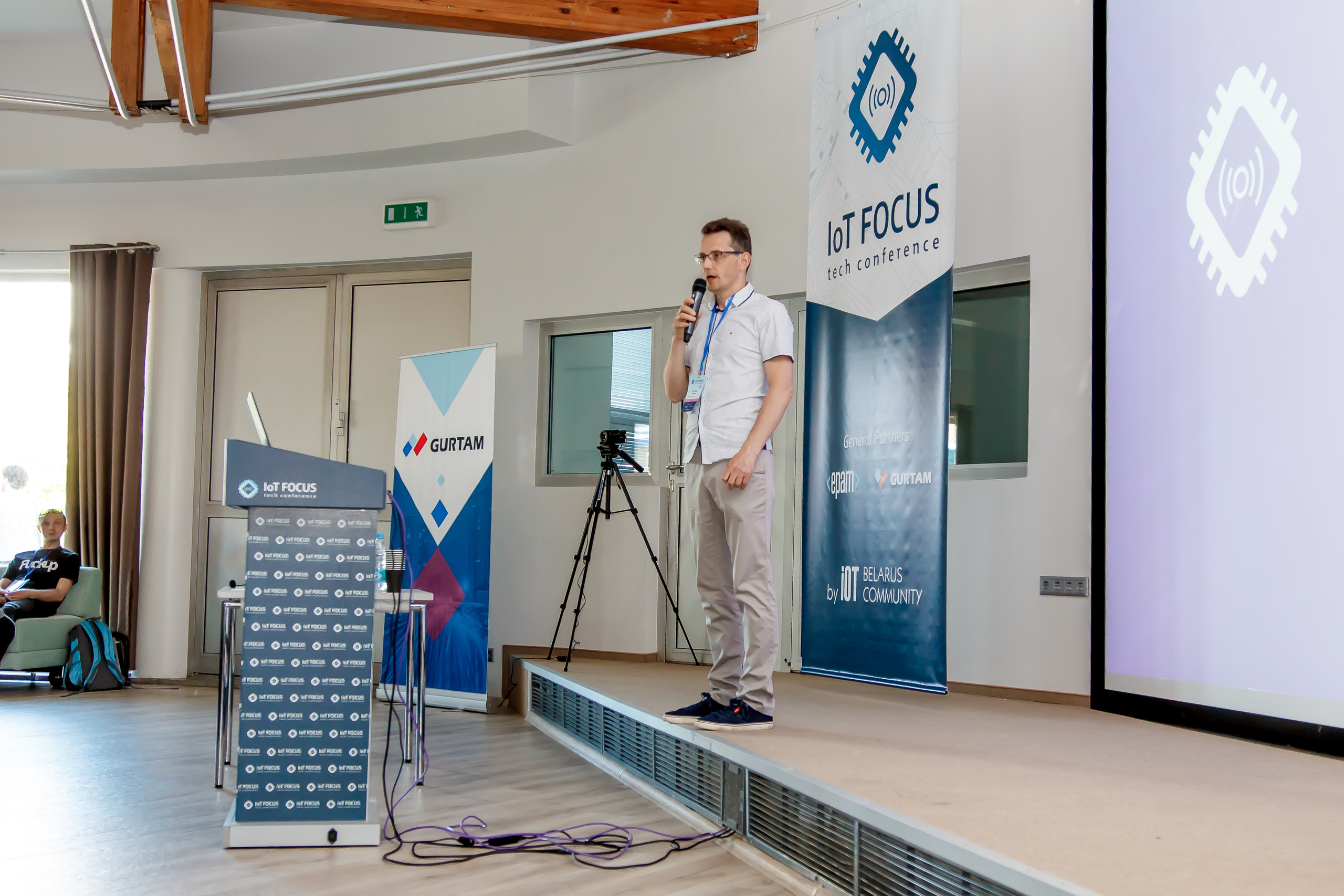 IoT Focus Minsk 2019. Фотограф в Батуми Павел Шарников