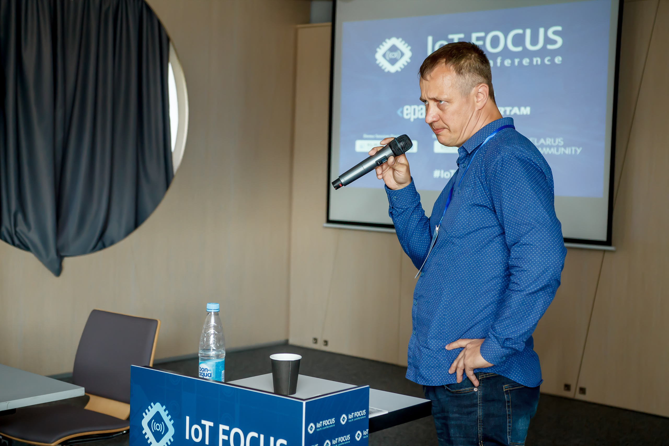 IoT Focus Minsk 2019. Фотограф в Батуми Павел Шарников