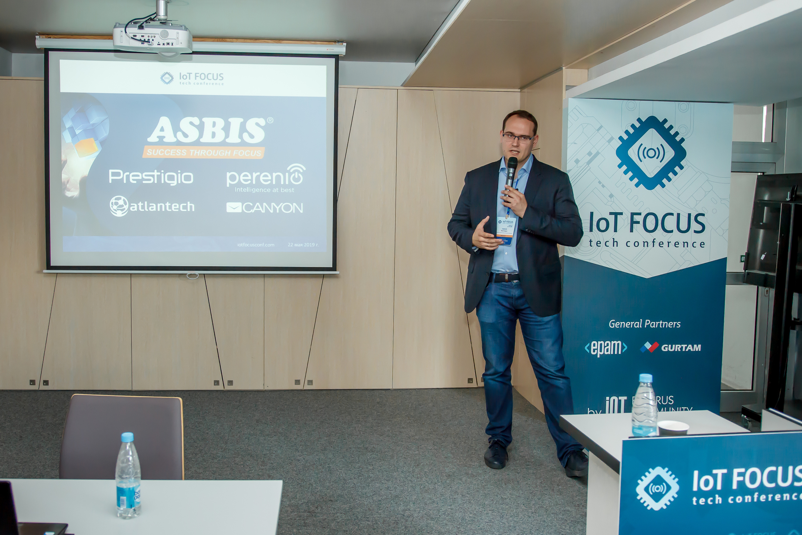 IoT Focus Minsk 2019. Фотограф в Батуми Павел Шарников