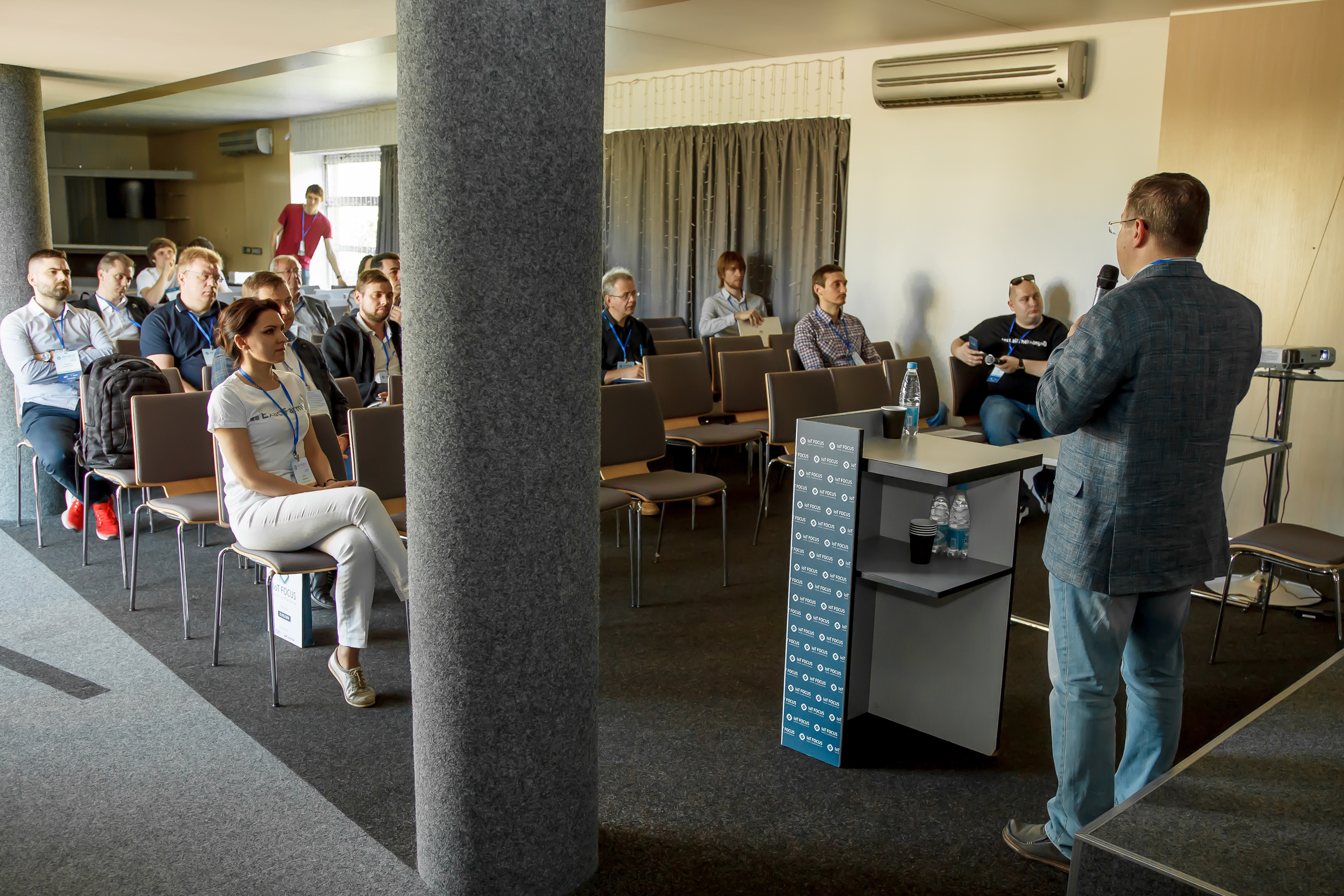 IoT Focus Minsk 2019. Фотограф в Батуми Павел Шарников