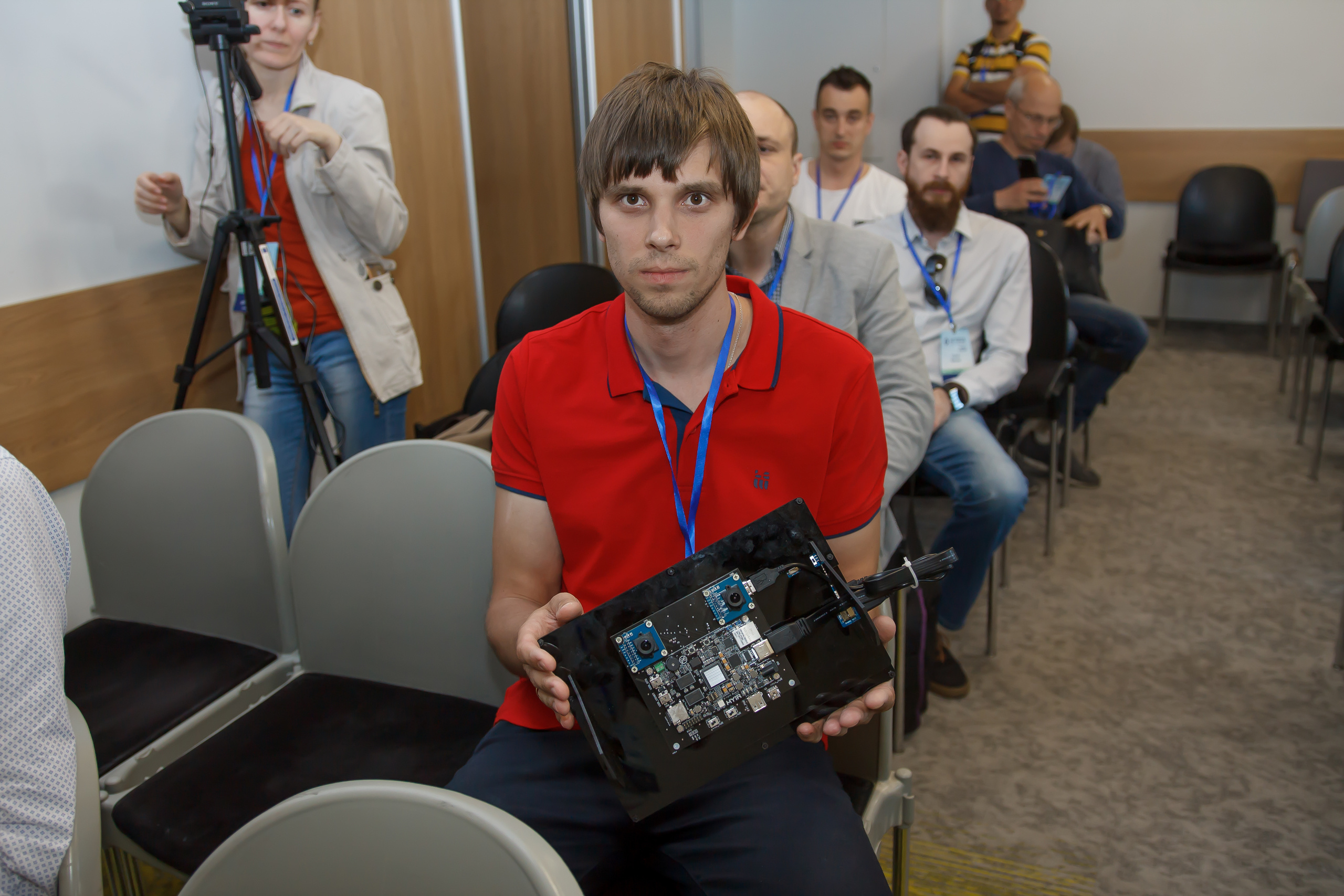 IoT Focus Minsk 2019. Фотограф в Батуми Павел Шарников