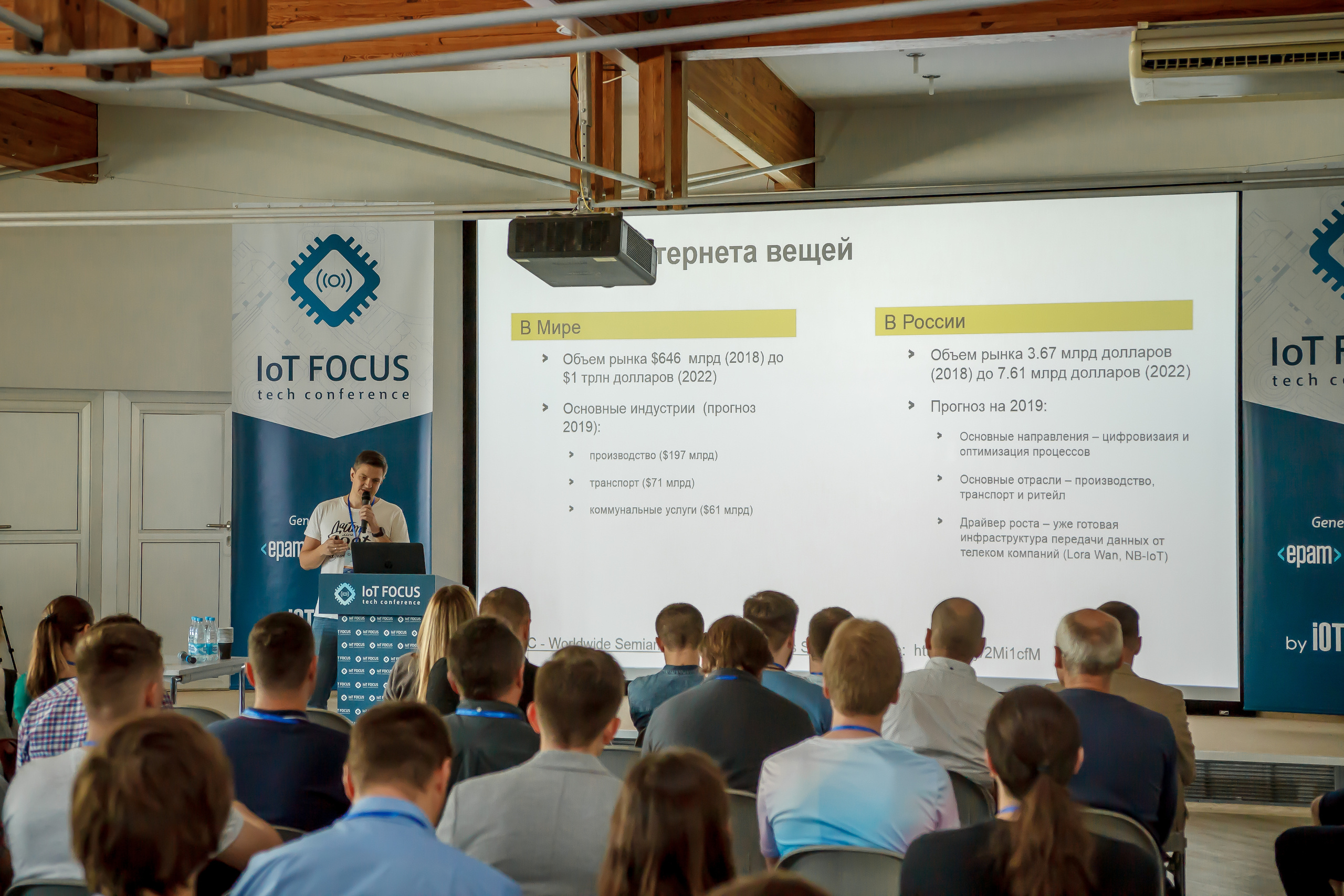 IoT Focus Minsk 2019. Фотограф в Батуми Павел Шарников