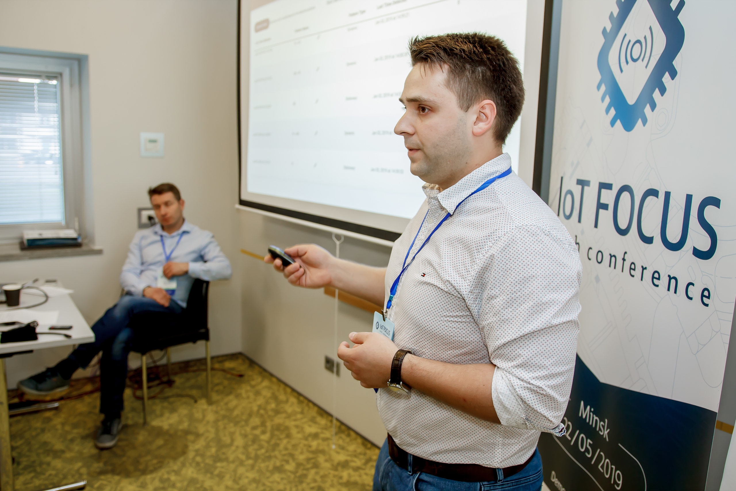 IoT Focus Minsk 2019. Фотограф в Батуми Павел Шарников