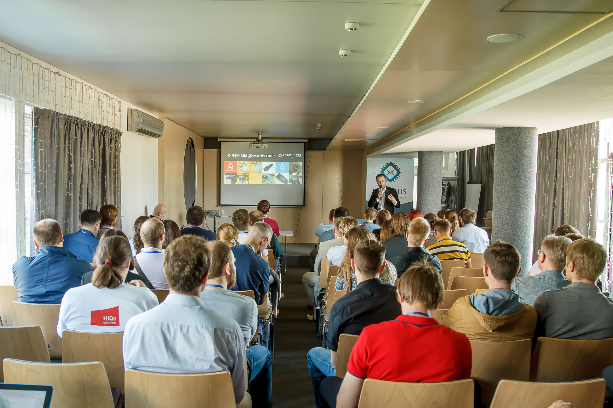 IoT Focus Minsk 2019. Фотограф в Батуми Павел Шарников