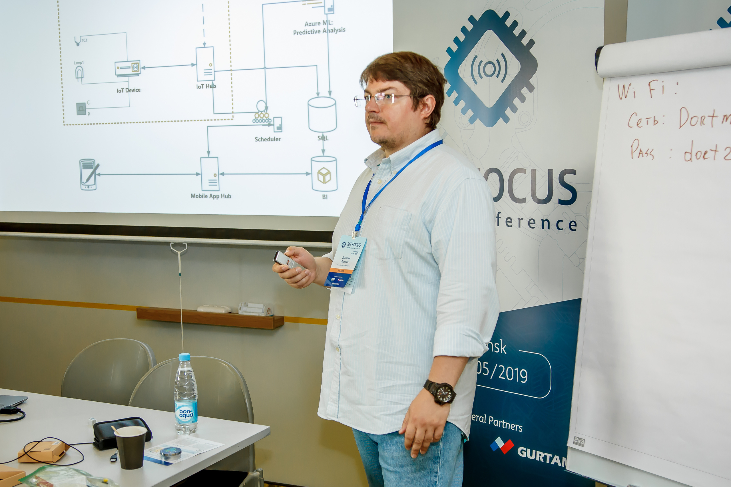 IoT Focus Minsk 2019. Фотограф в Батуми Павел Шарников