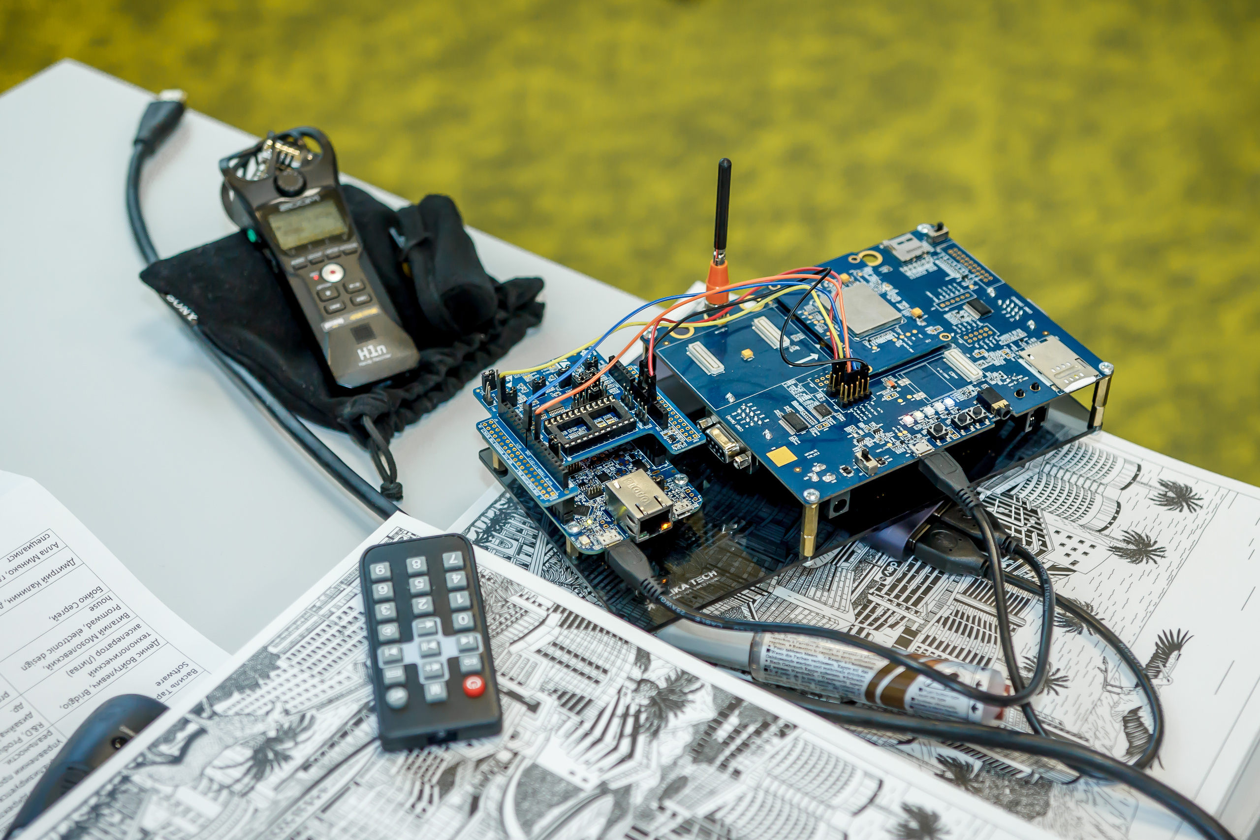 IoT Focus Minsk 2019. Фотограф в Батуми Павел Шарников