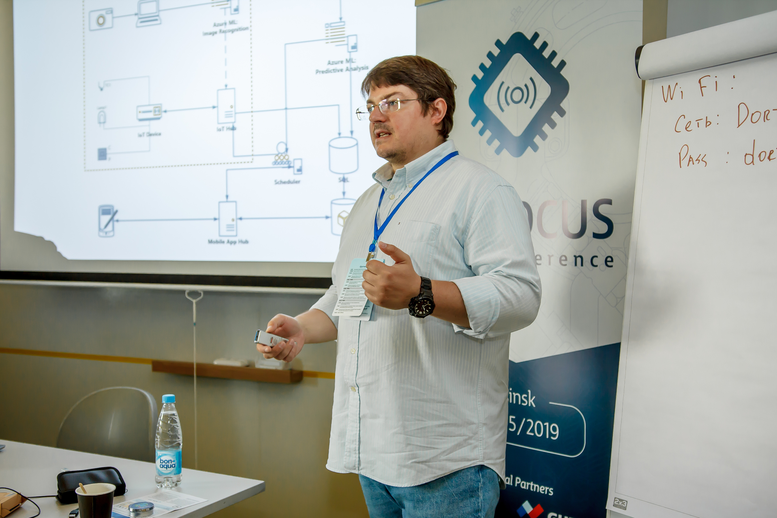 IoT Focus Minsk 2019. Фотограф в Батуми Павел Шарников