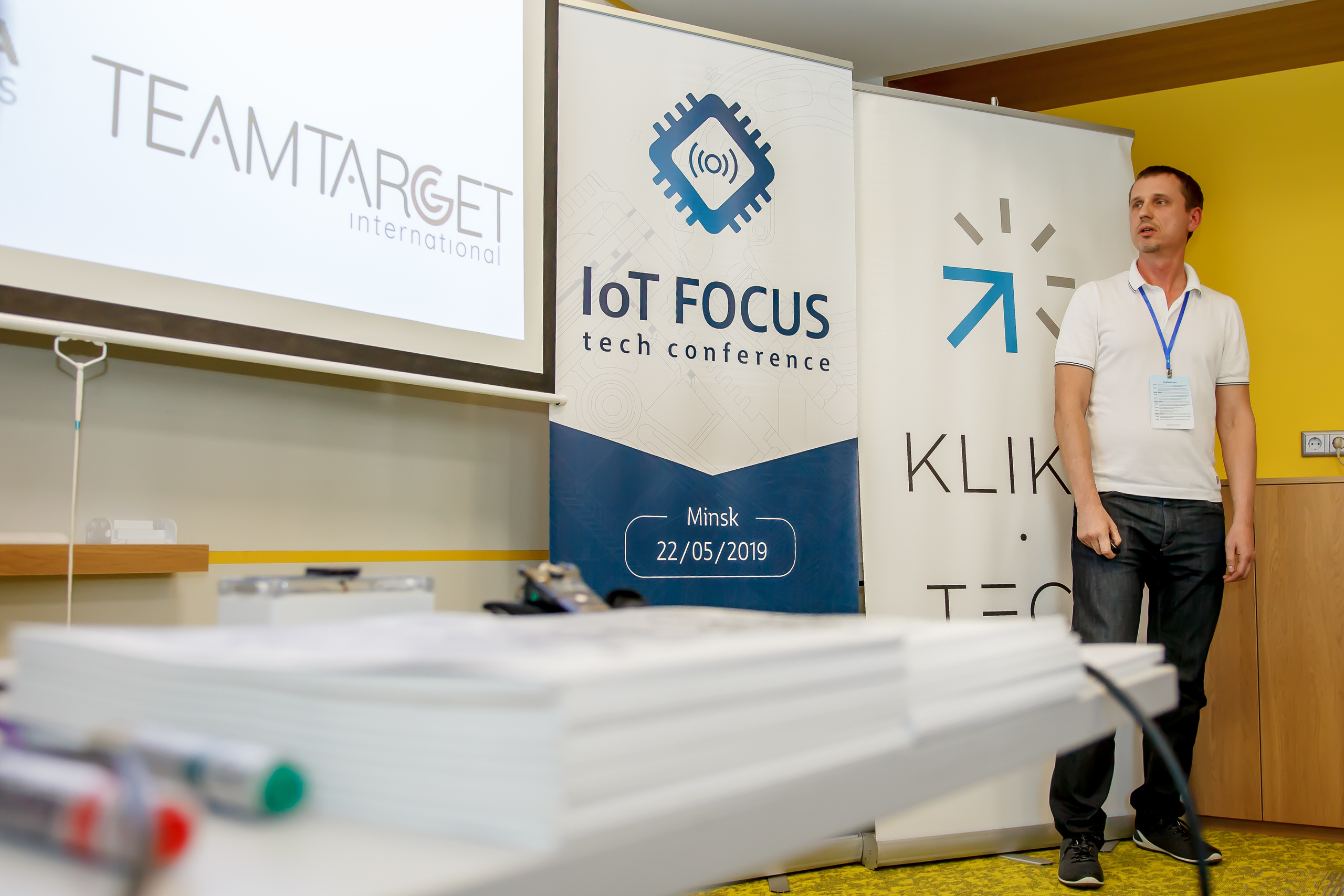 IoT Focus Minsk 2019. Фотограф в Батуми Павел Шарников
