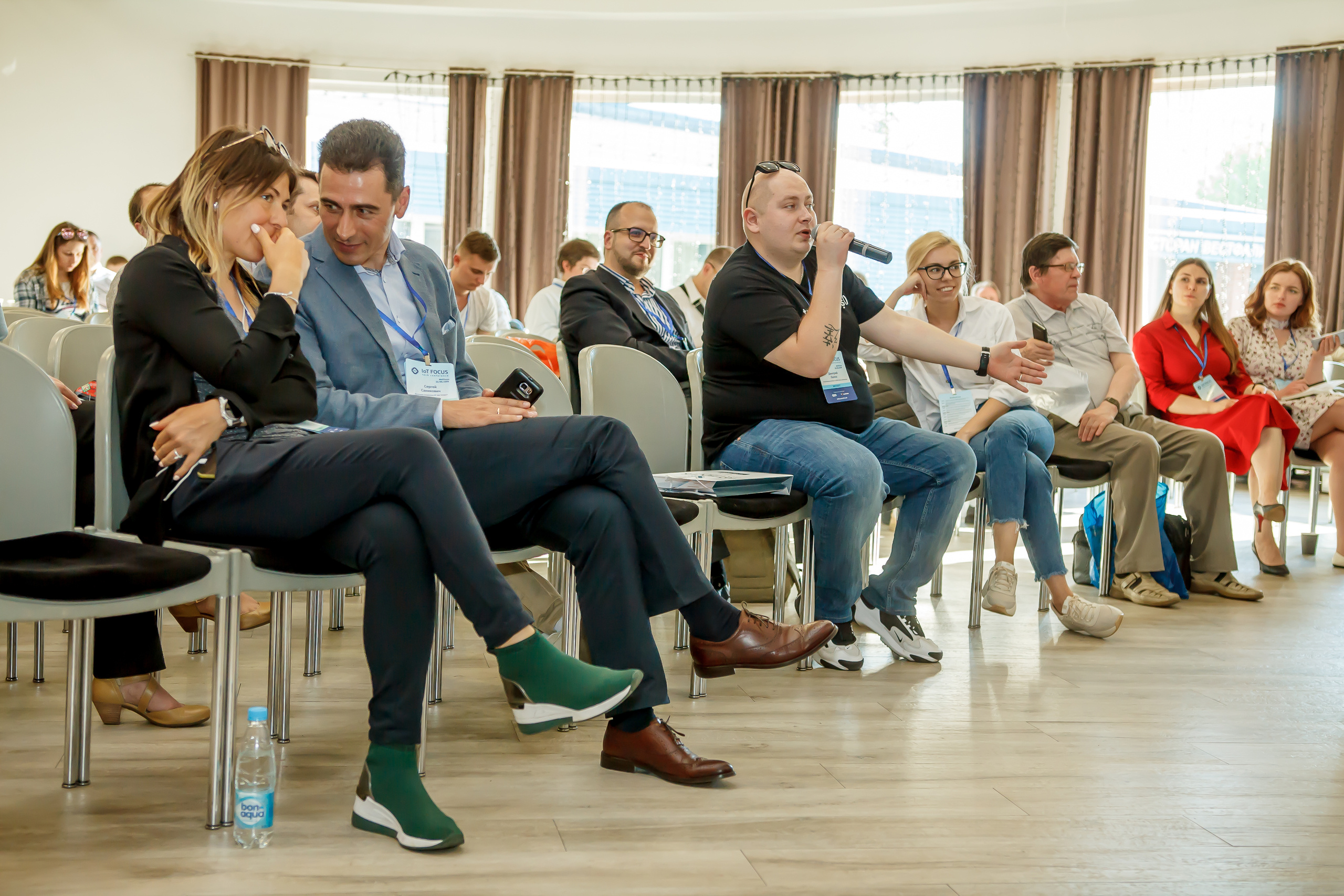 IoT Focus Minsk 2019. Фотограф в Батуми Павел Шарников