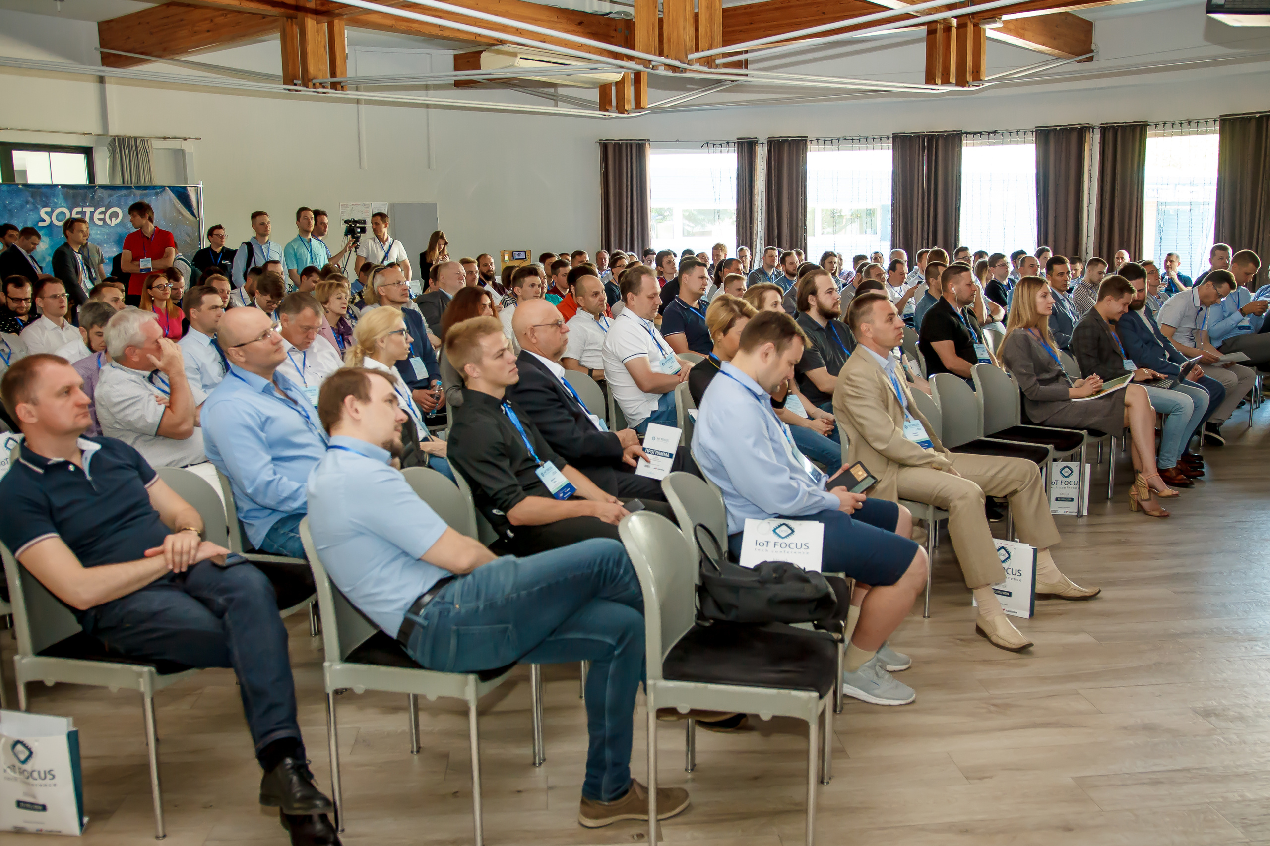 IoT Focus Minsk 2019. Фотограф в Батуми Павел Шарников