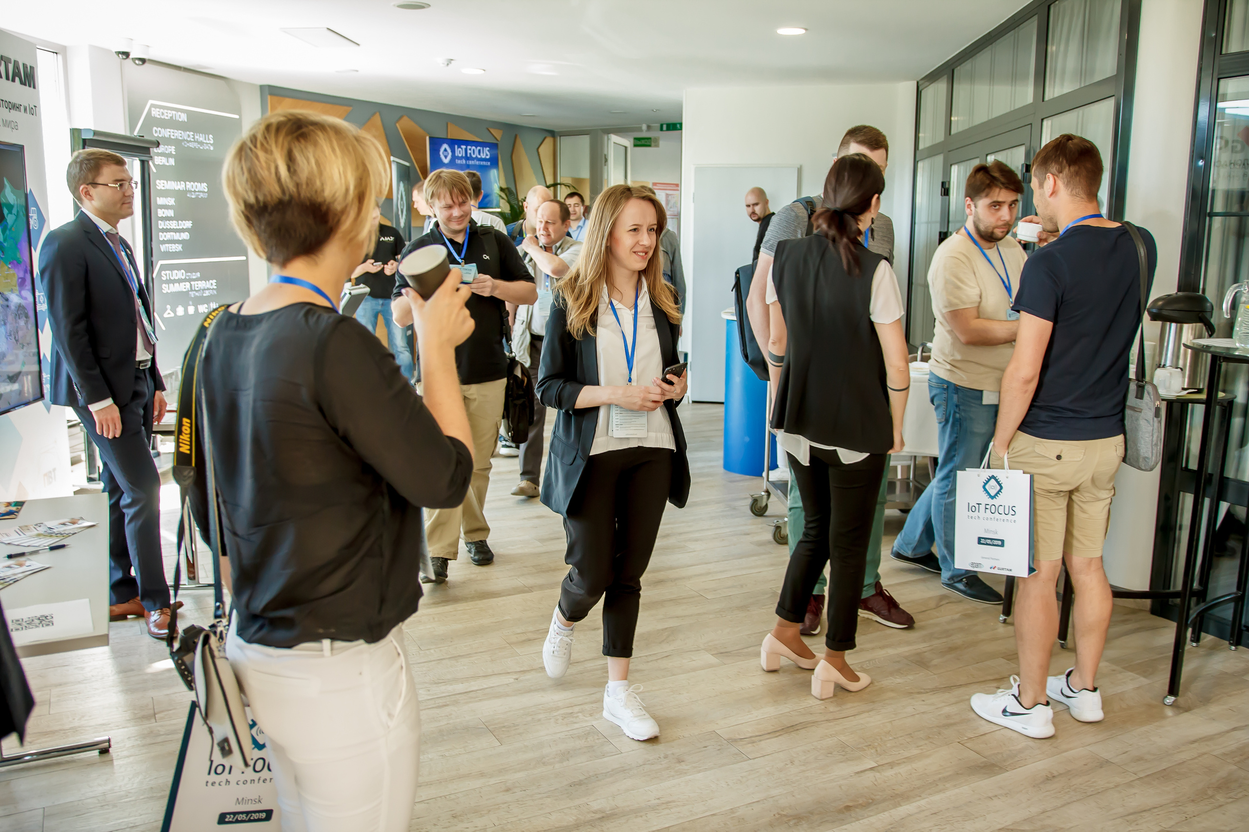 IoT Focus Minsk 2019. Фотограф в Батуми Павел Шарников