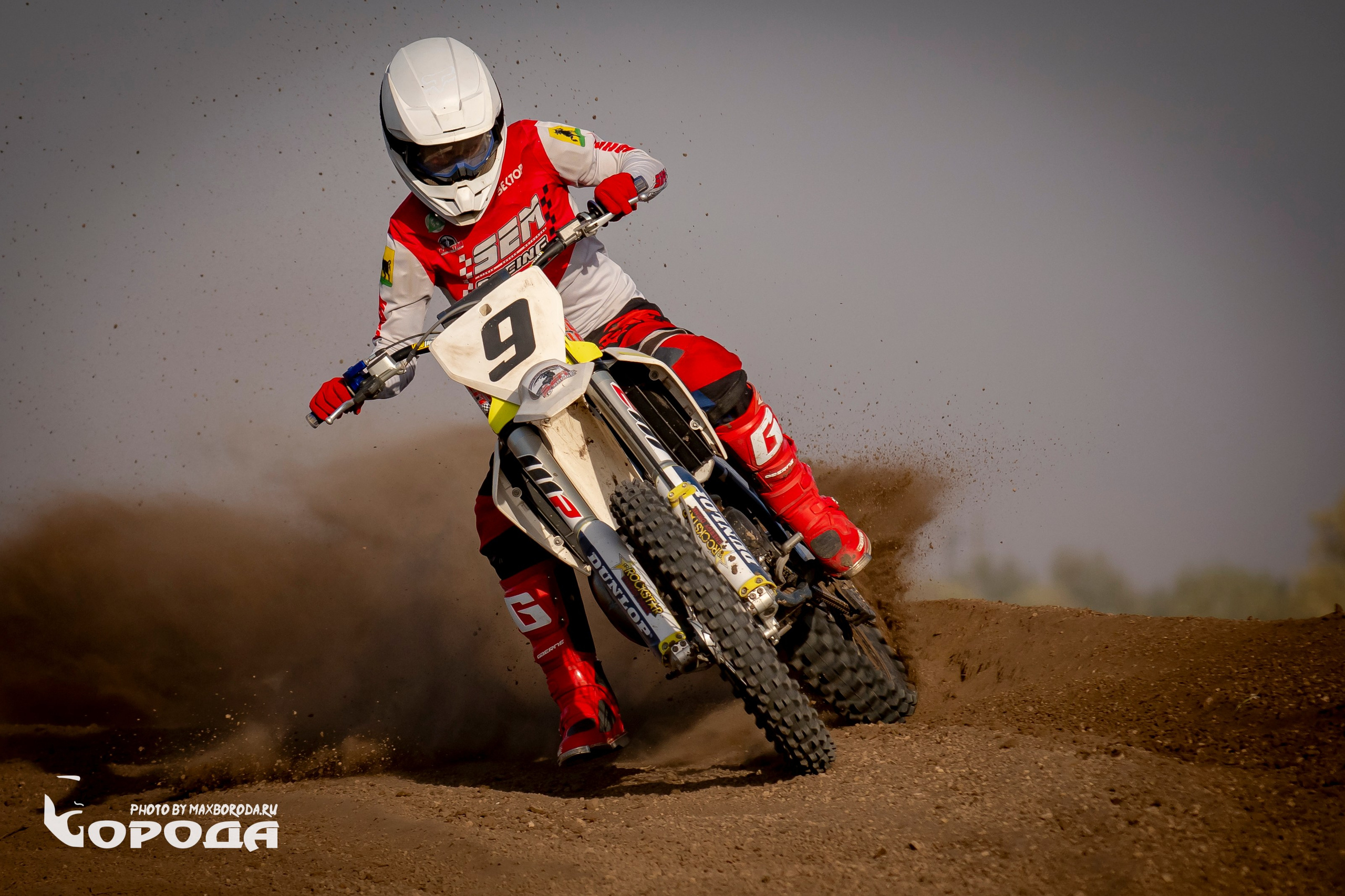 Мотокросс в Варламово. Фотограф | Макс Борода