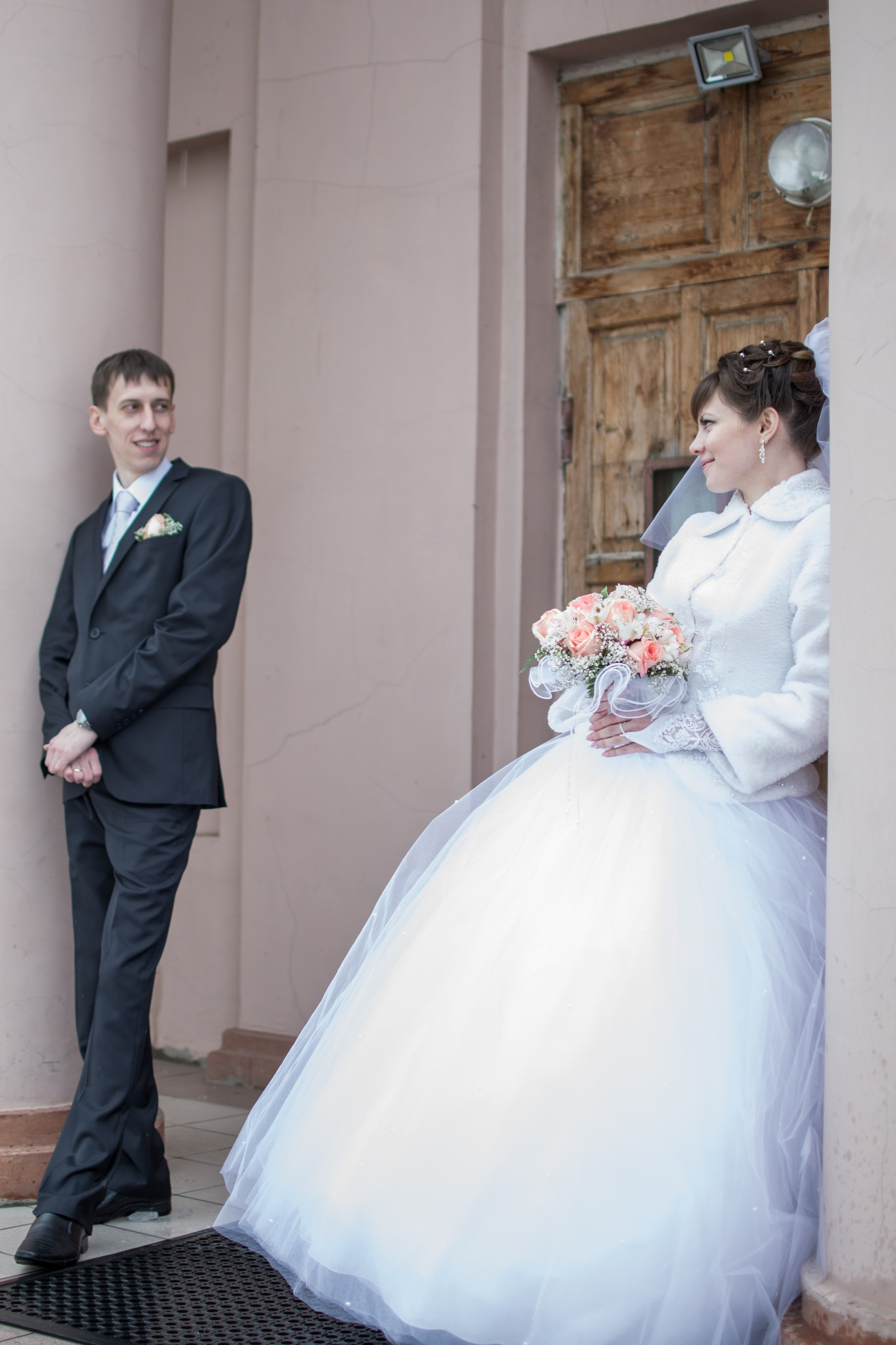 Владимир и Ольга. Свадебная фотосессия. Портретный креативный творческий фотограф в Казани Михаил Бушенев