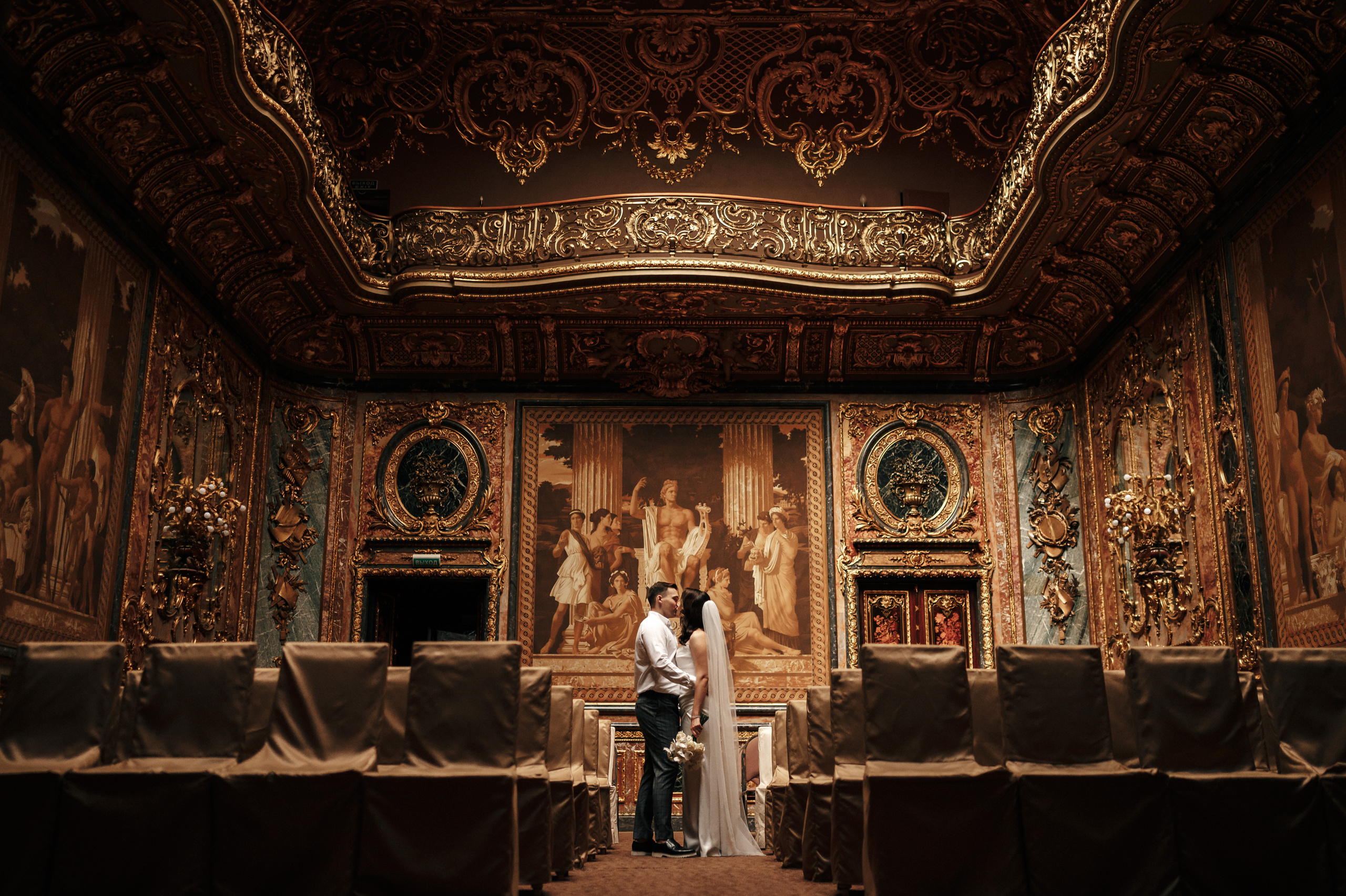 Марина и Алексей. Свадебный фотограф в Спб Сергей Баланян