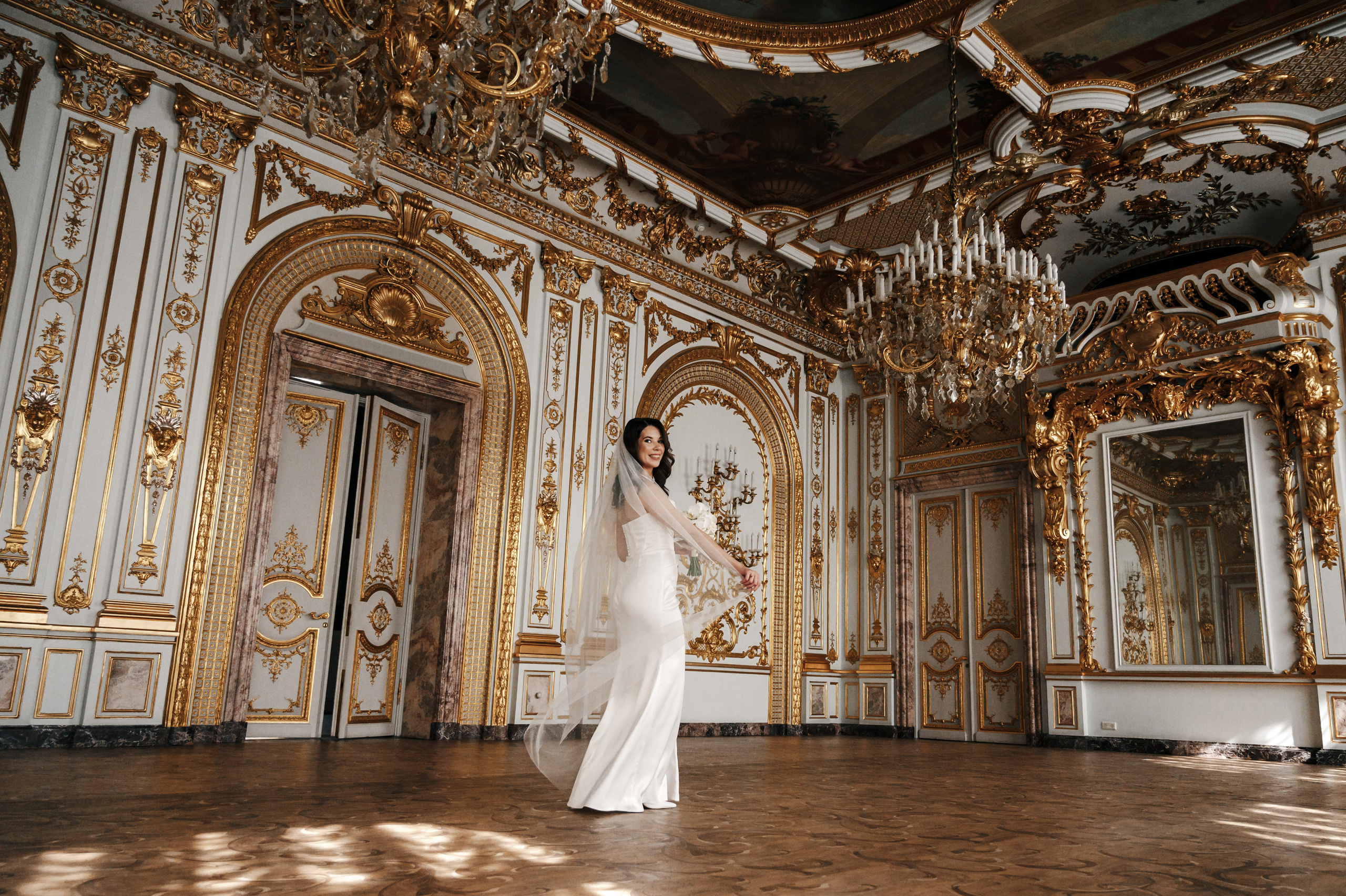 Марина и Алексей. Свадебный фотограф в Спб Сергей Баланян