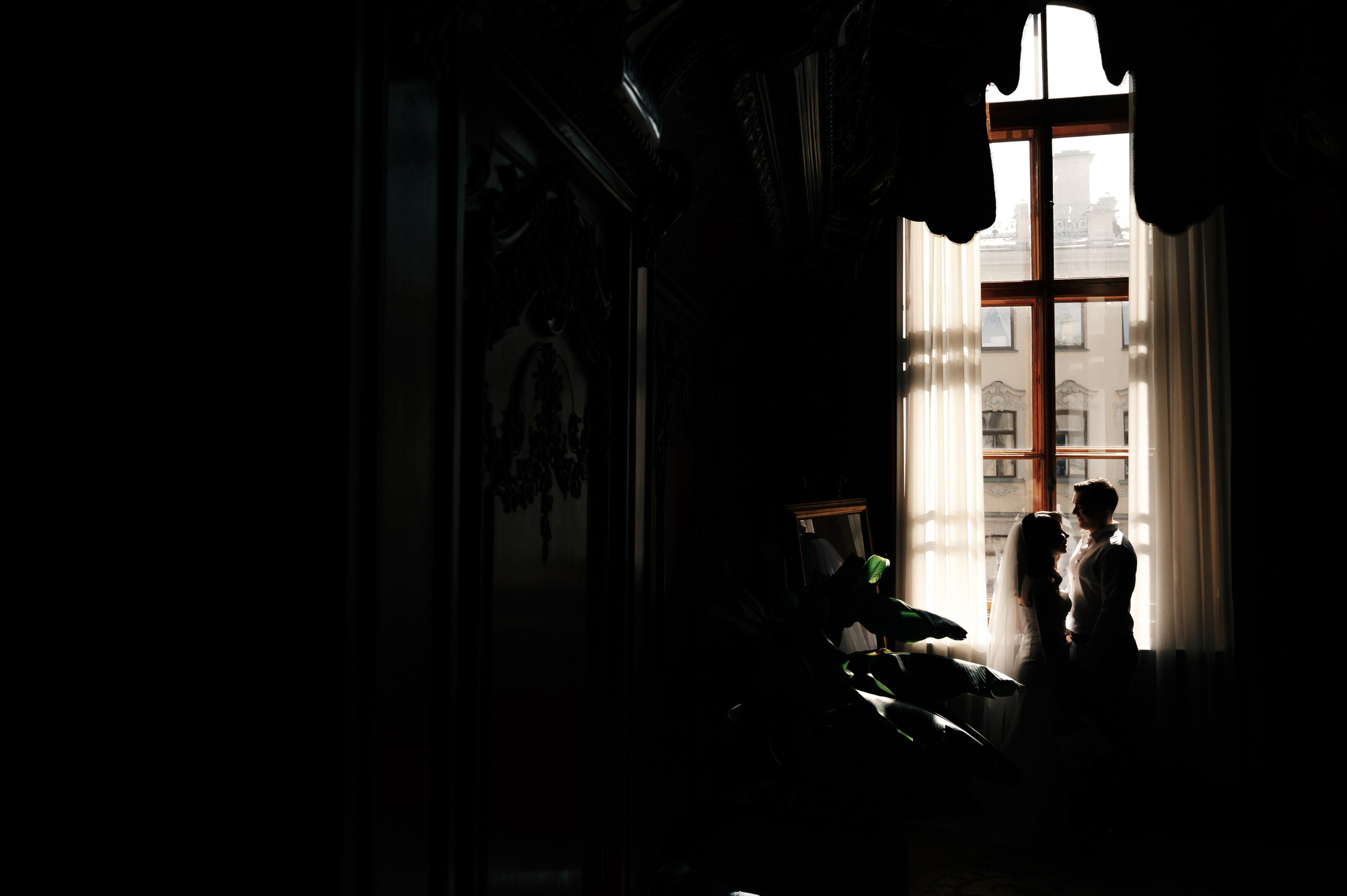 Марина и Алексей. Свадебный фотограф в Спб Сергей Баланян