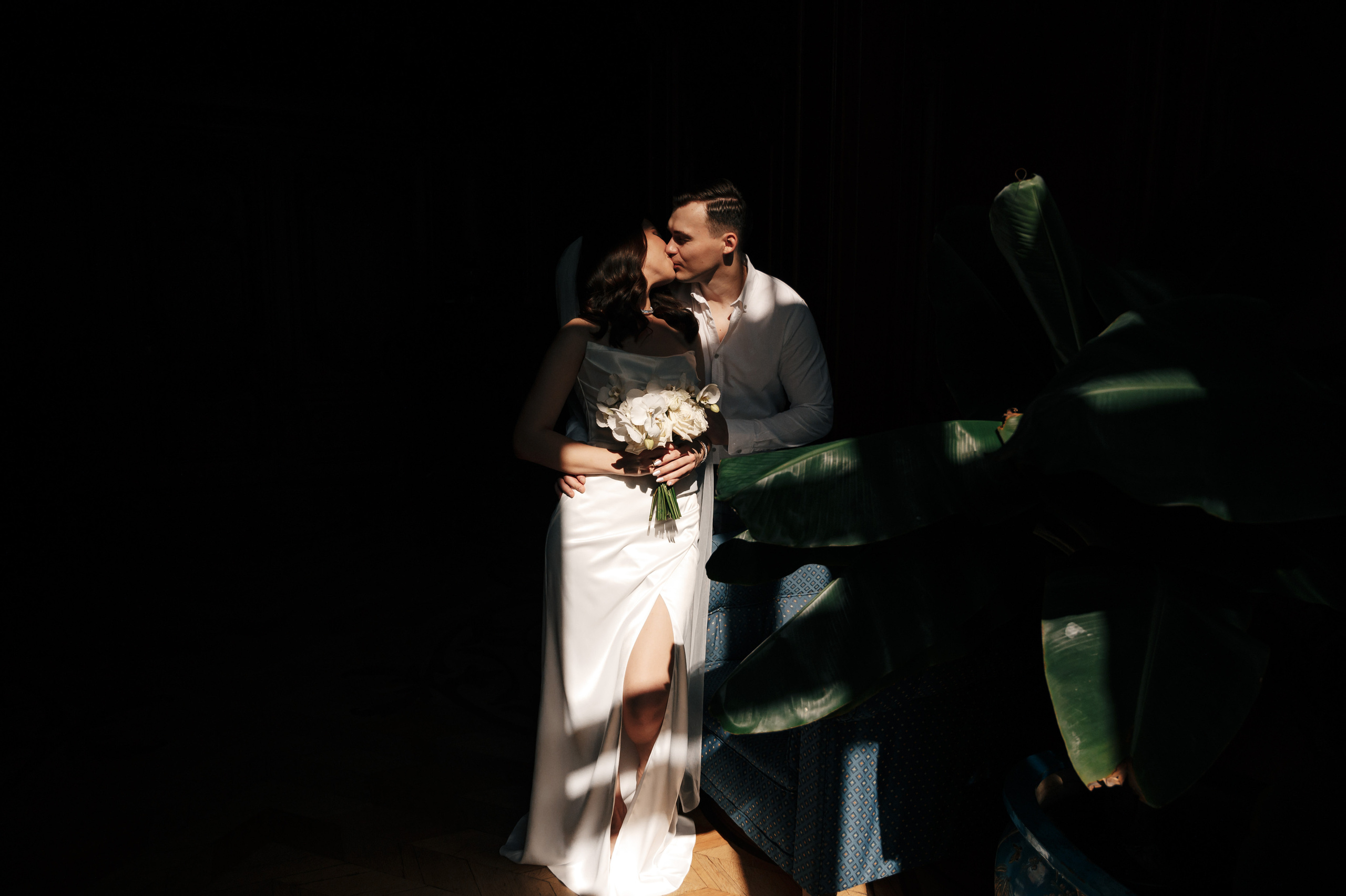 Марина и Алексей. Свадебный фотограф в Спб Сергей Баланян