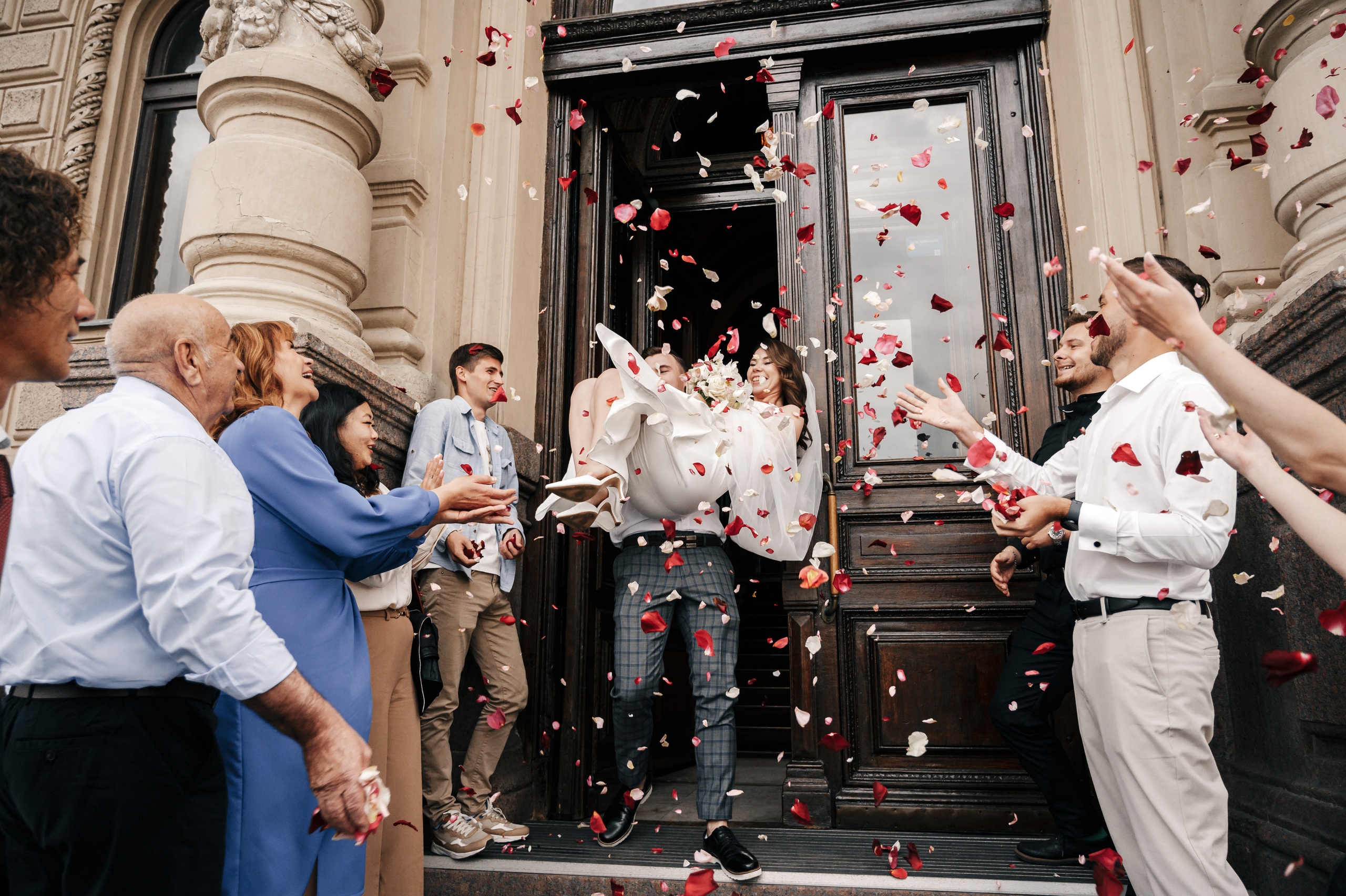 Марина и Алексей. Свадебный фотограф в Спб Сергей Баланян