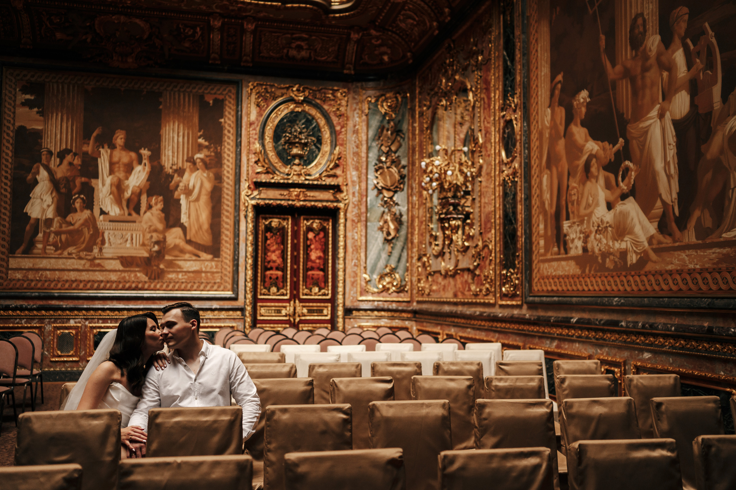 Марина и Алексей. Свадебный фотограф в Спб Сергей Баланян