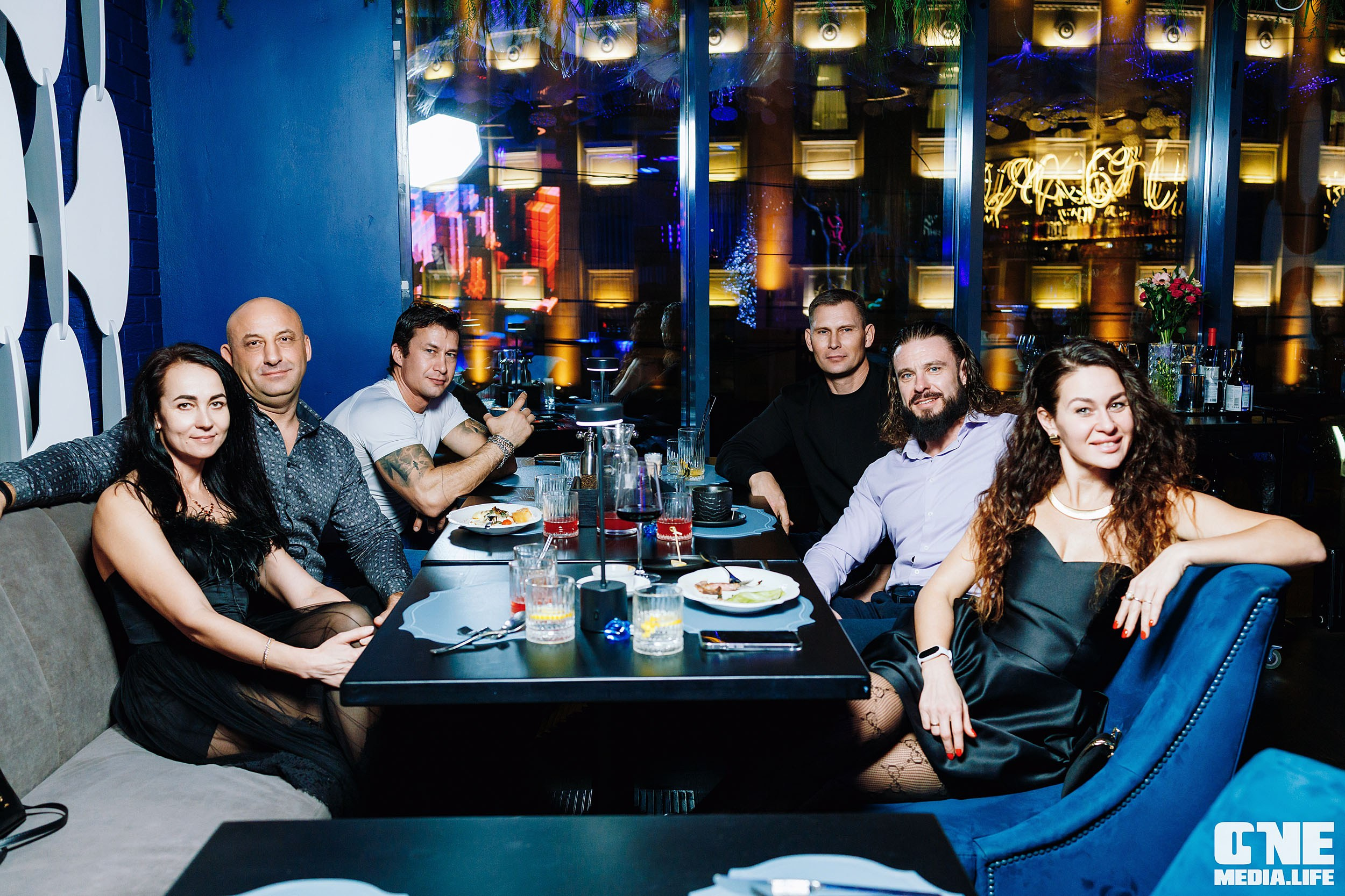Фоторепортаж из ресторана Океан. One Media Life: фоторепортажи, фотоотчеты с мероприятий и заведений