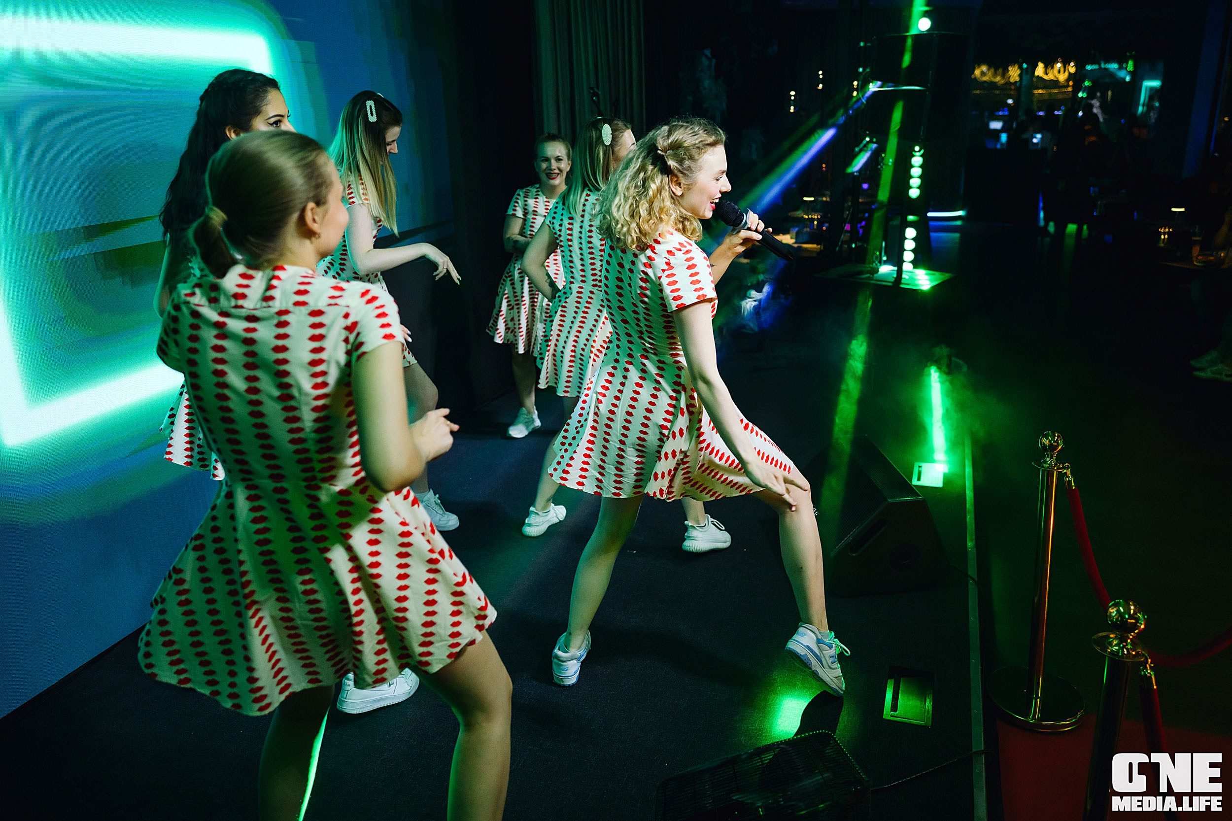 Вечеринка в ресторане Океан. One Media Life: фоторепортажи, фотоотчеты с мероприятий и заведений